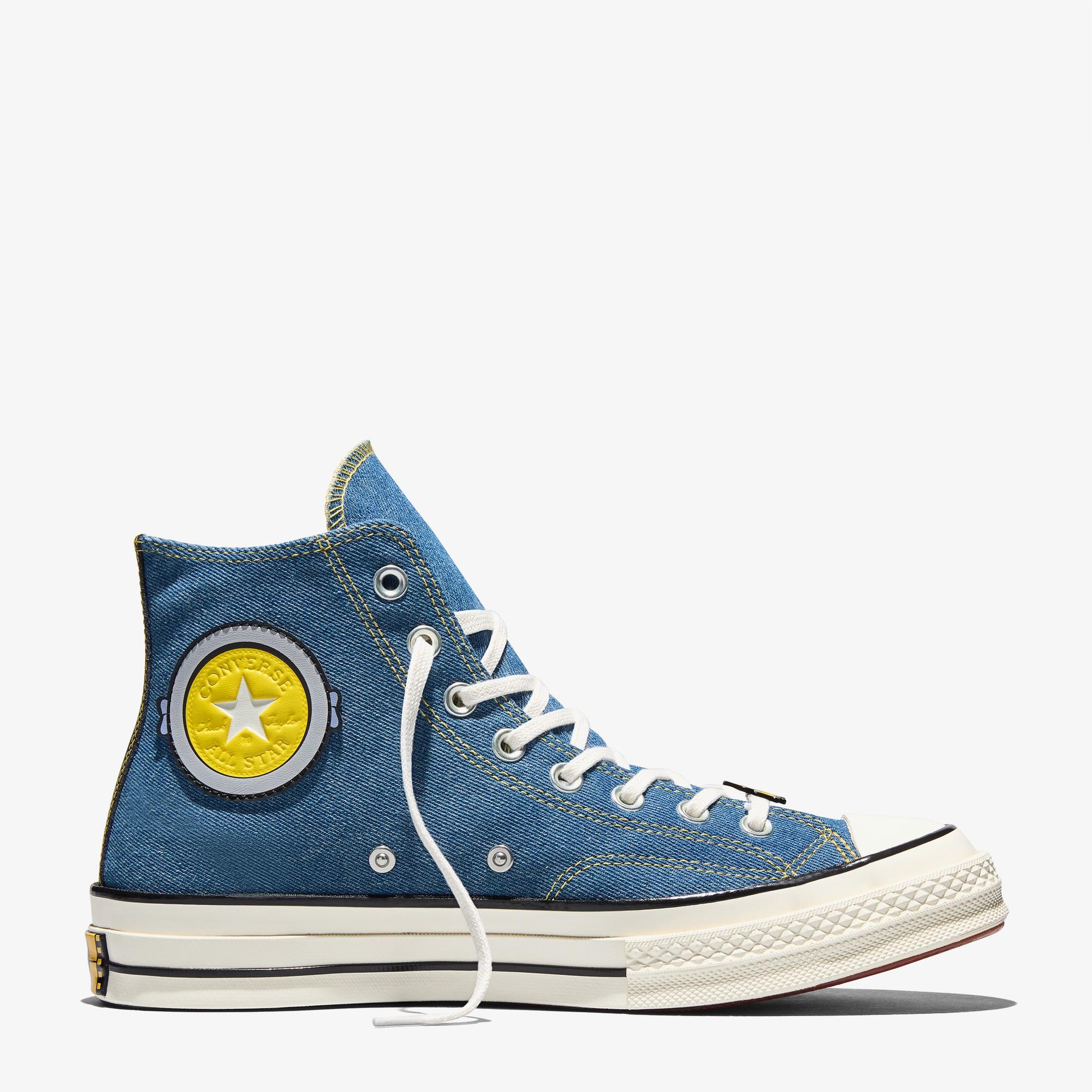 Converse X Minions Chuck 70 Pocket Unisex Lacivert Sneaker