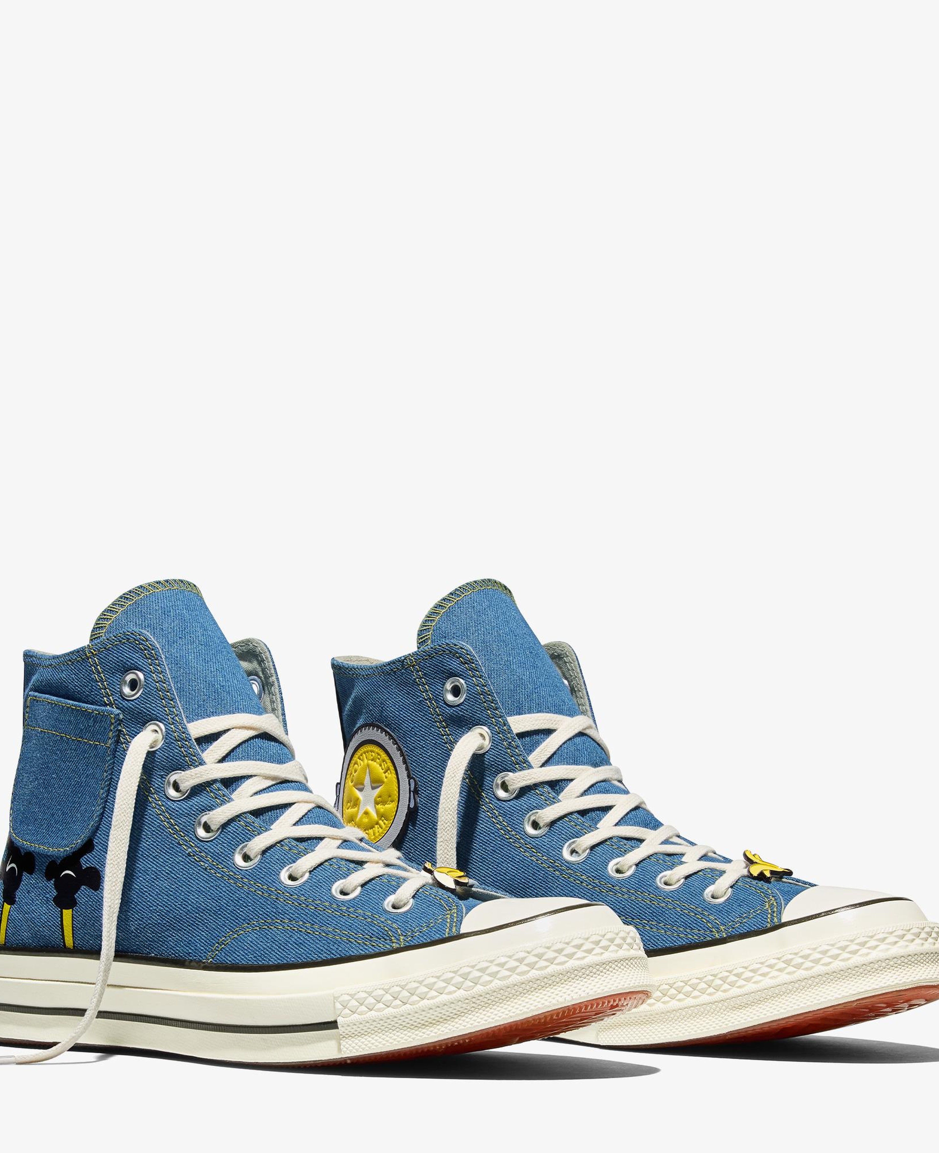 Converse X Minions Chuck 70 Pocket Unisex Lacivert Sneaker