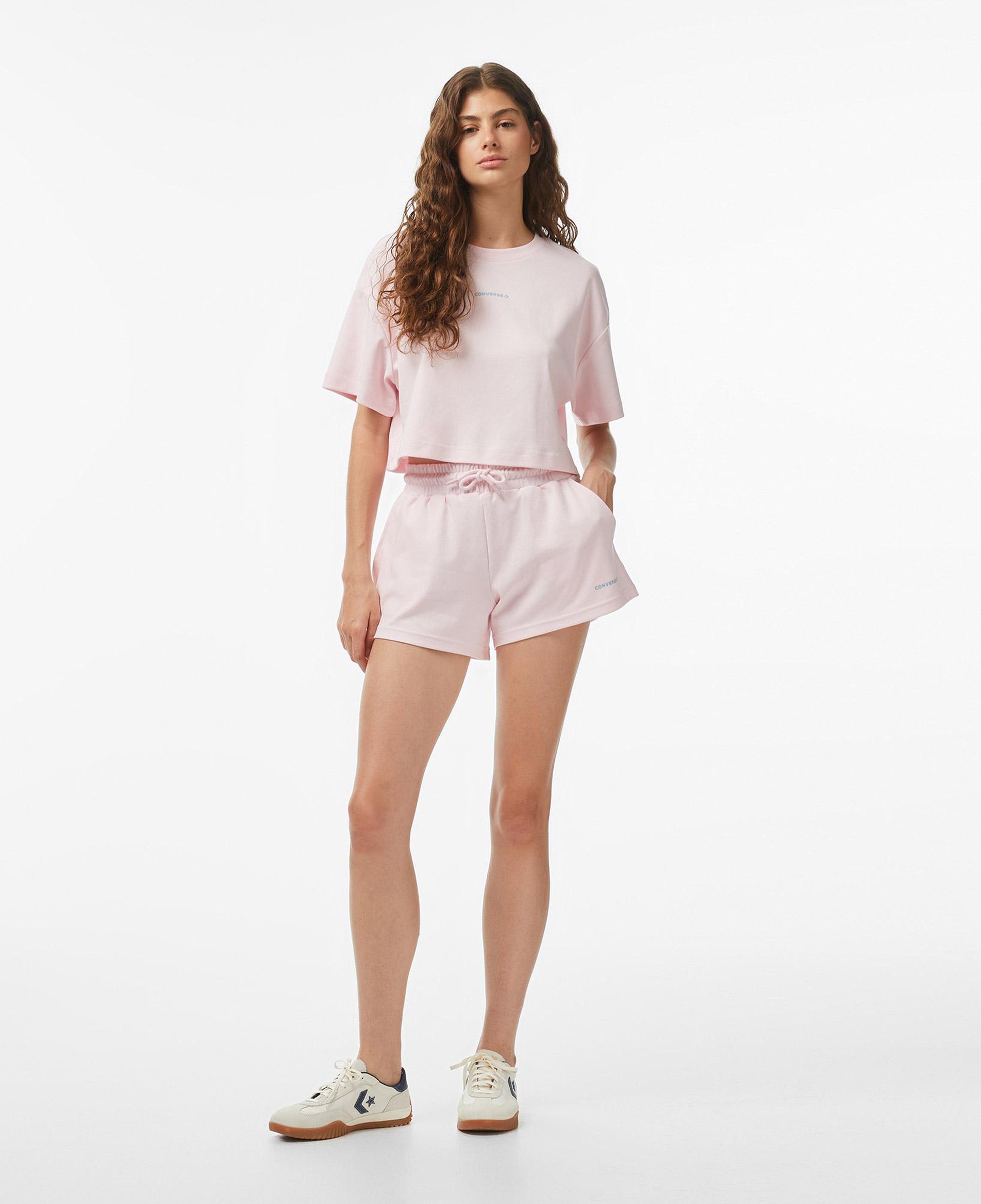 Converse Kadın Pembe Şort