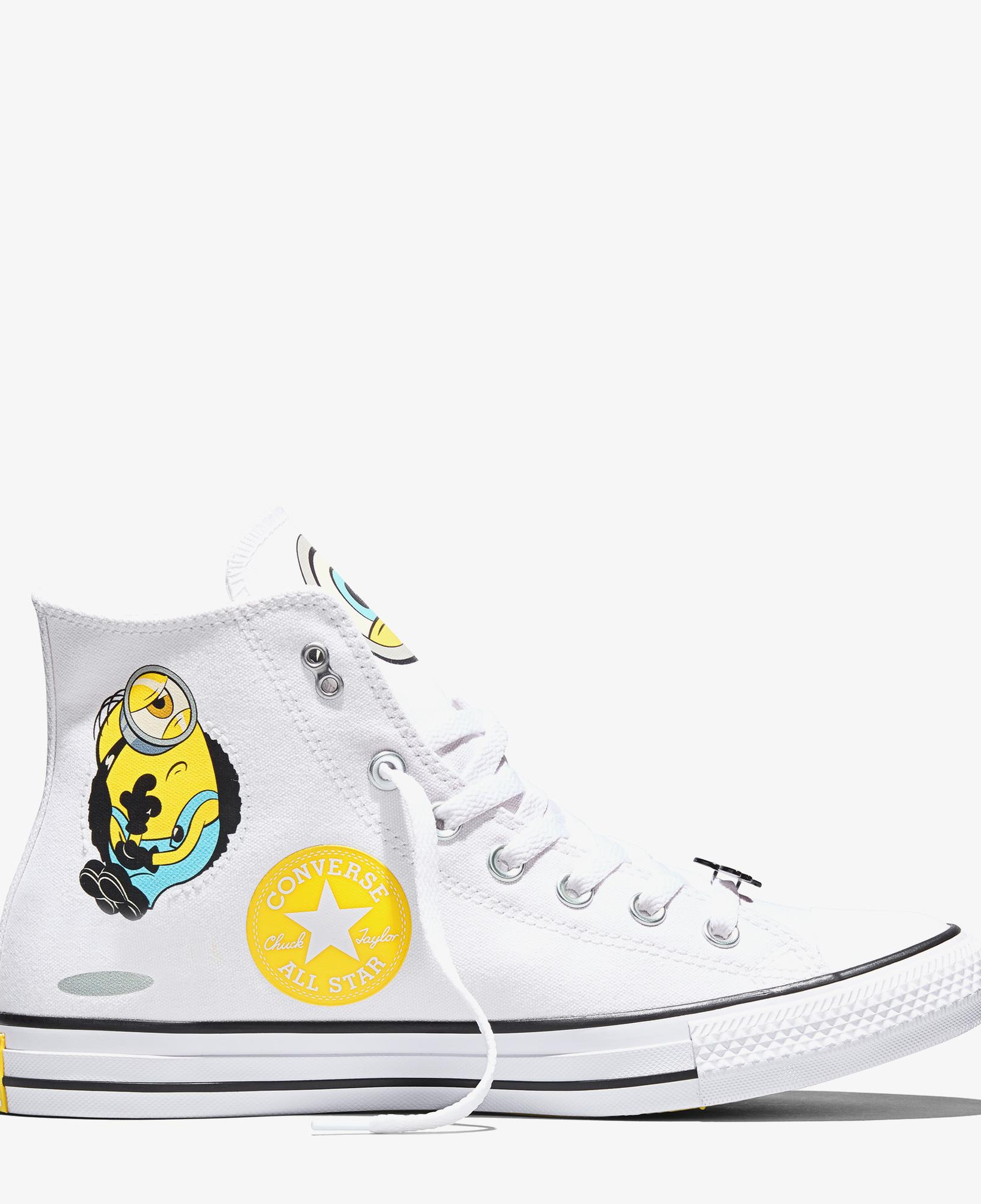 Converse x Minions Chuck Taylor All Star Unisex Beyaz Sneaker