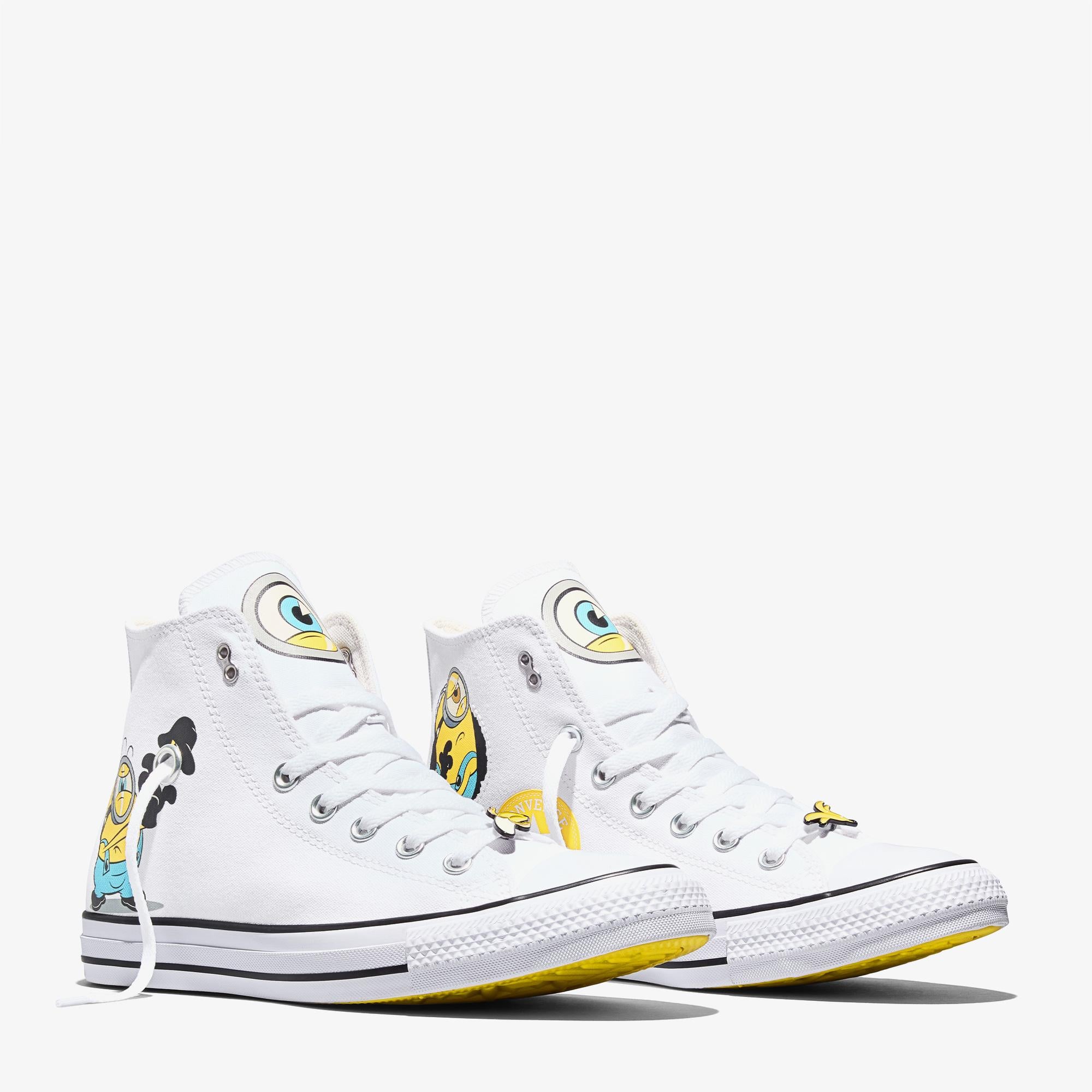 Converse x Minions Chuck Taylor All Star Unisex Beyaz Sneaker