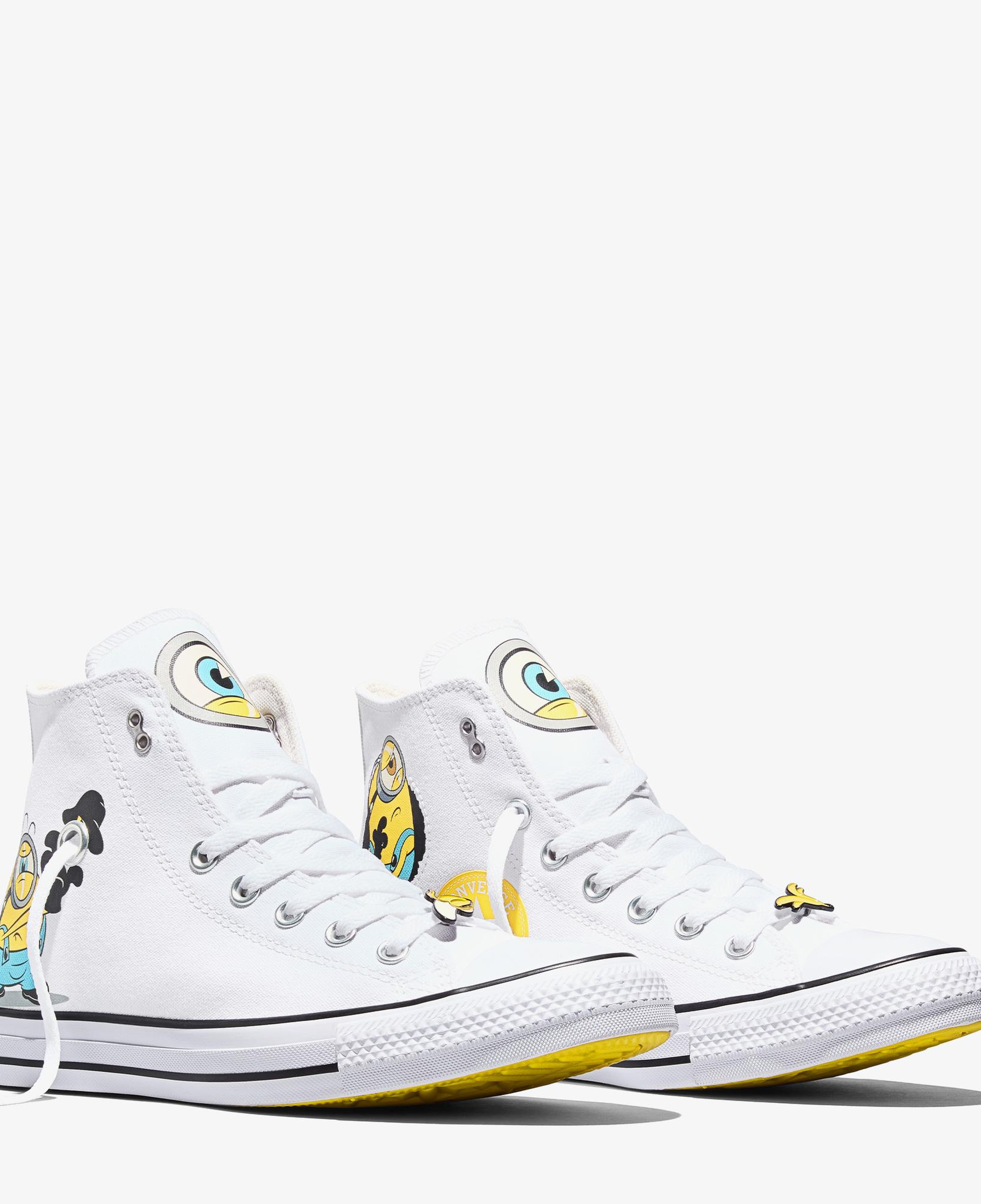 Converse x Minions Chuck Taylor All Star Unisex Beyaz Sneaker