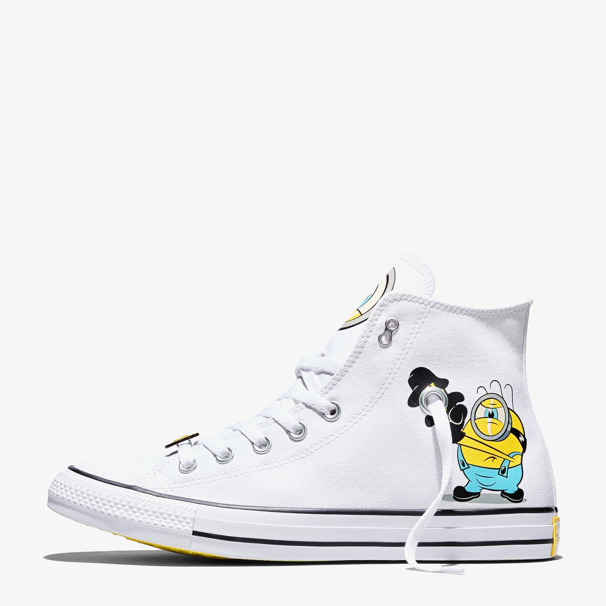 Converse x Minions Chuck Taylor All Star Unisex Beyaz Sneaker