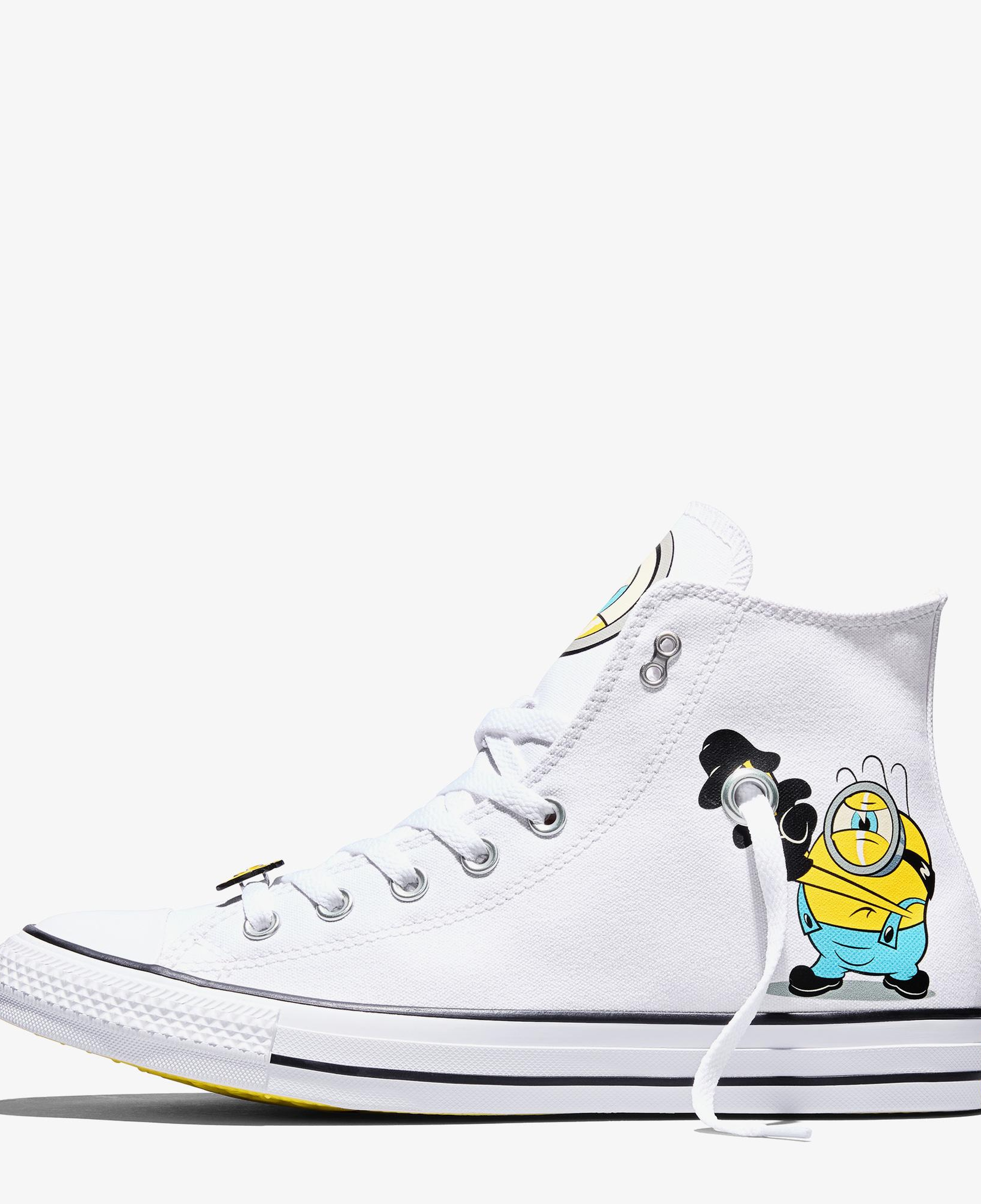 Converse x Minions Chuck Taylor All Star Unisex Beyaz Sneaker