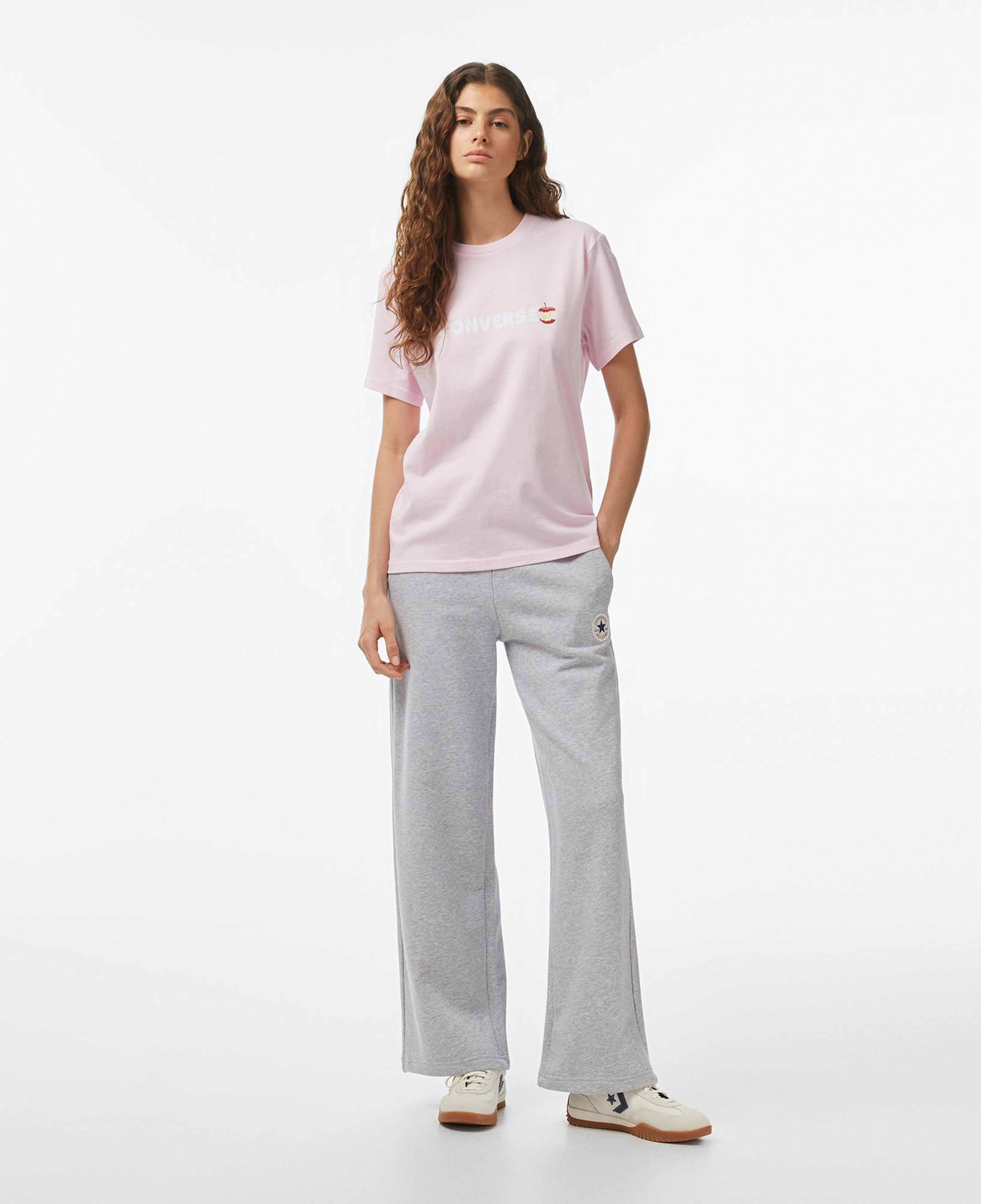 Converse Kadın Pembe T-Shirt