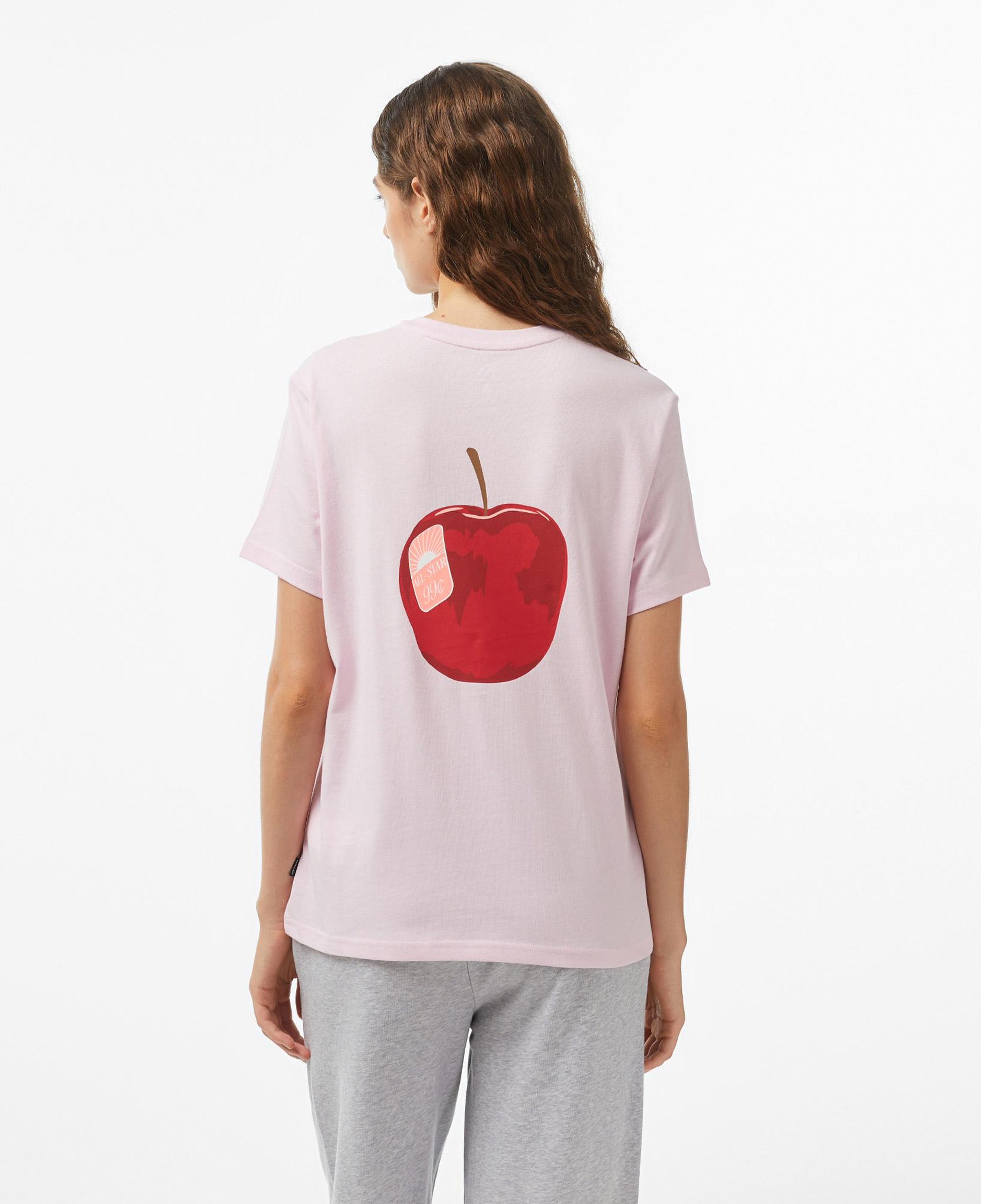 Converse Kadın Pembe T-Shirt