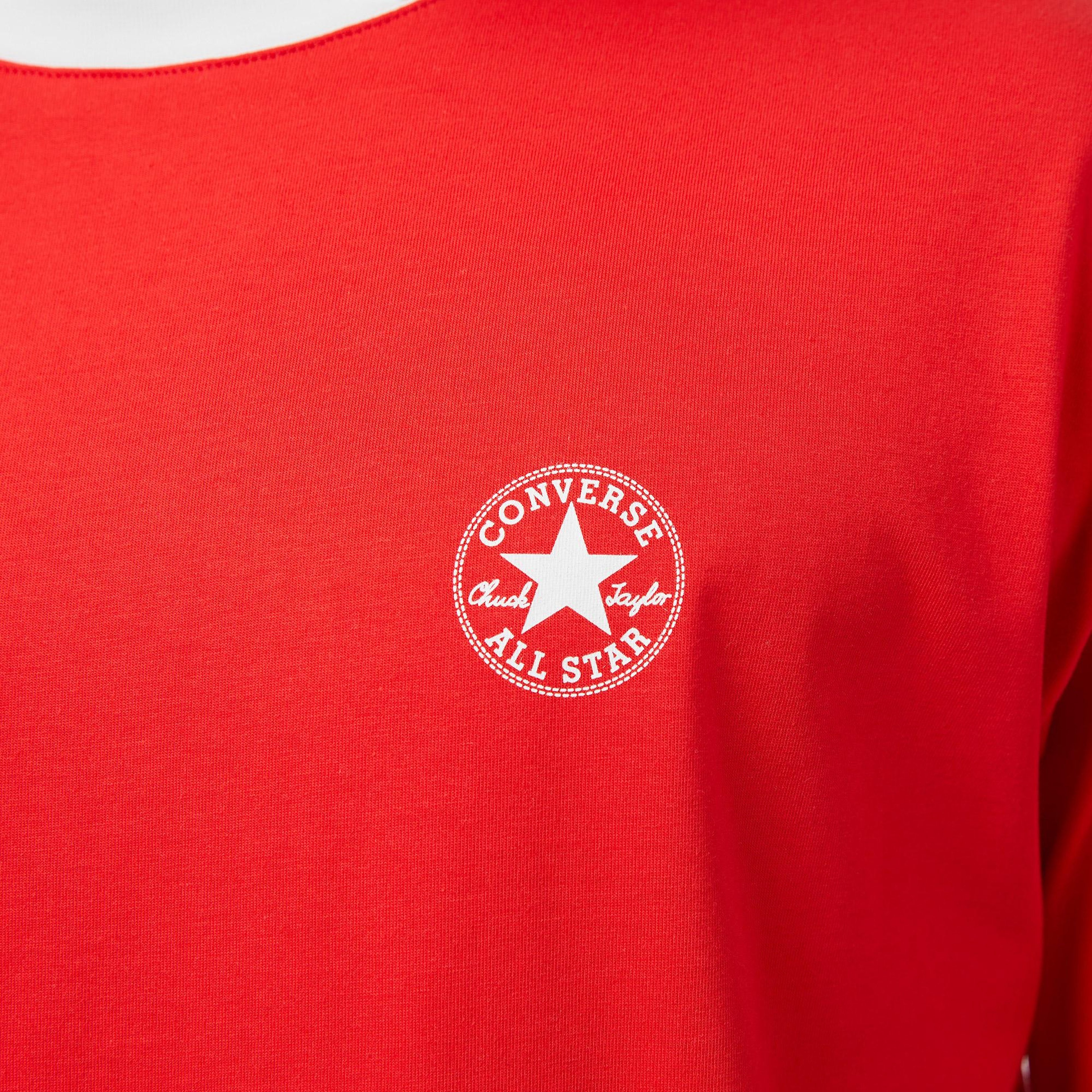 Converse Erkek Kırmızı T-Shirt
