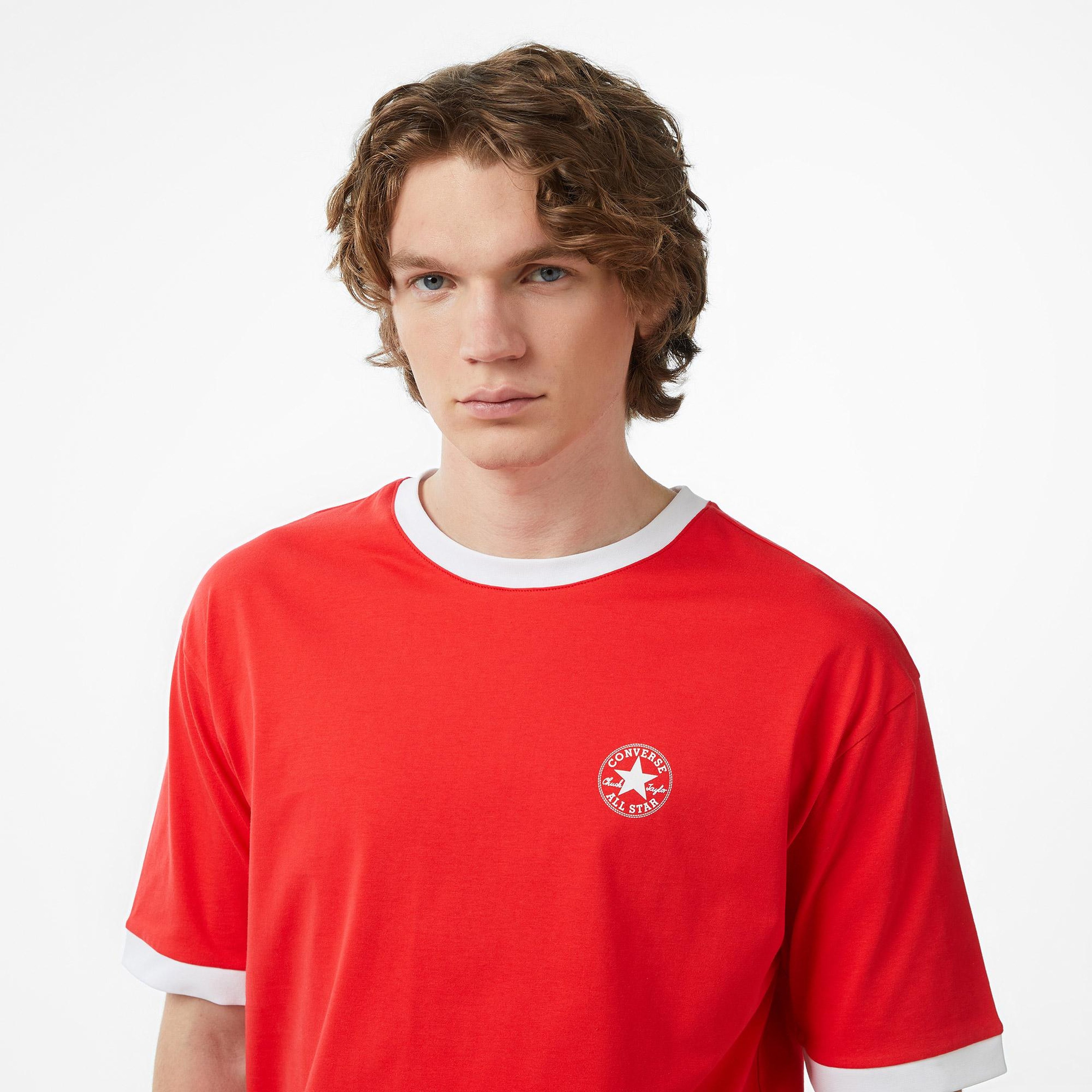 Converse Erkek Kırmızı T-Shirt