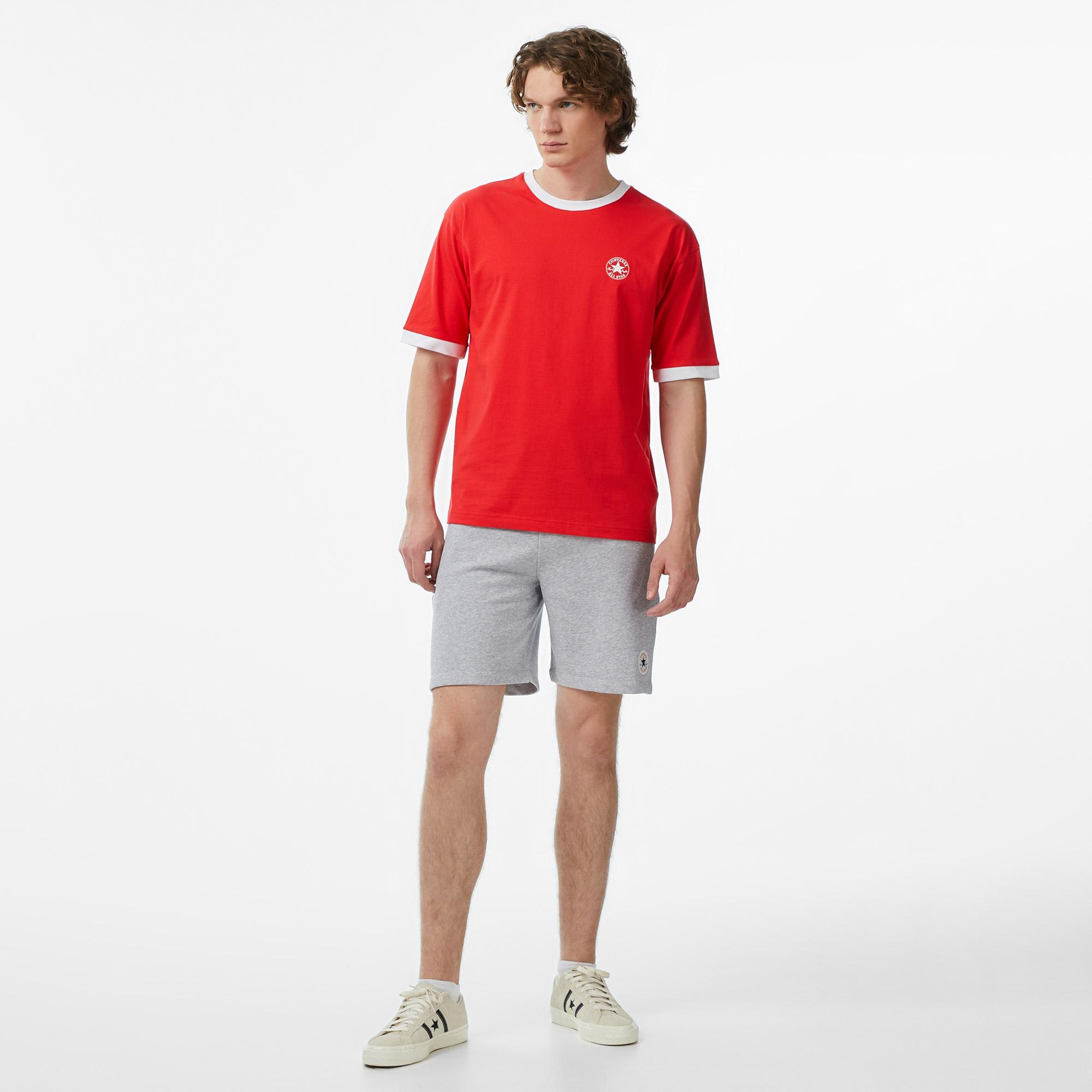 Converse Erkek Kırmızı T-Shirt