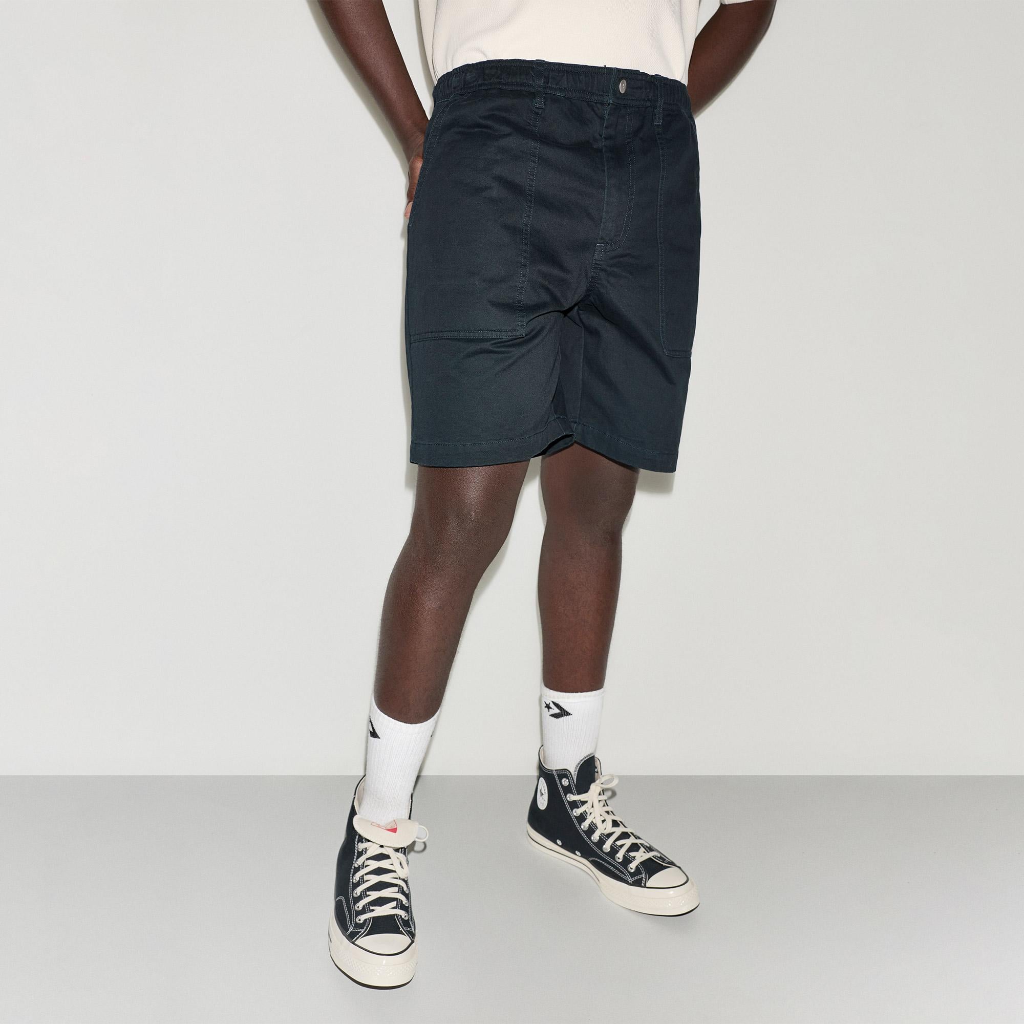 Converse Erkek Siyah Şort