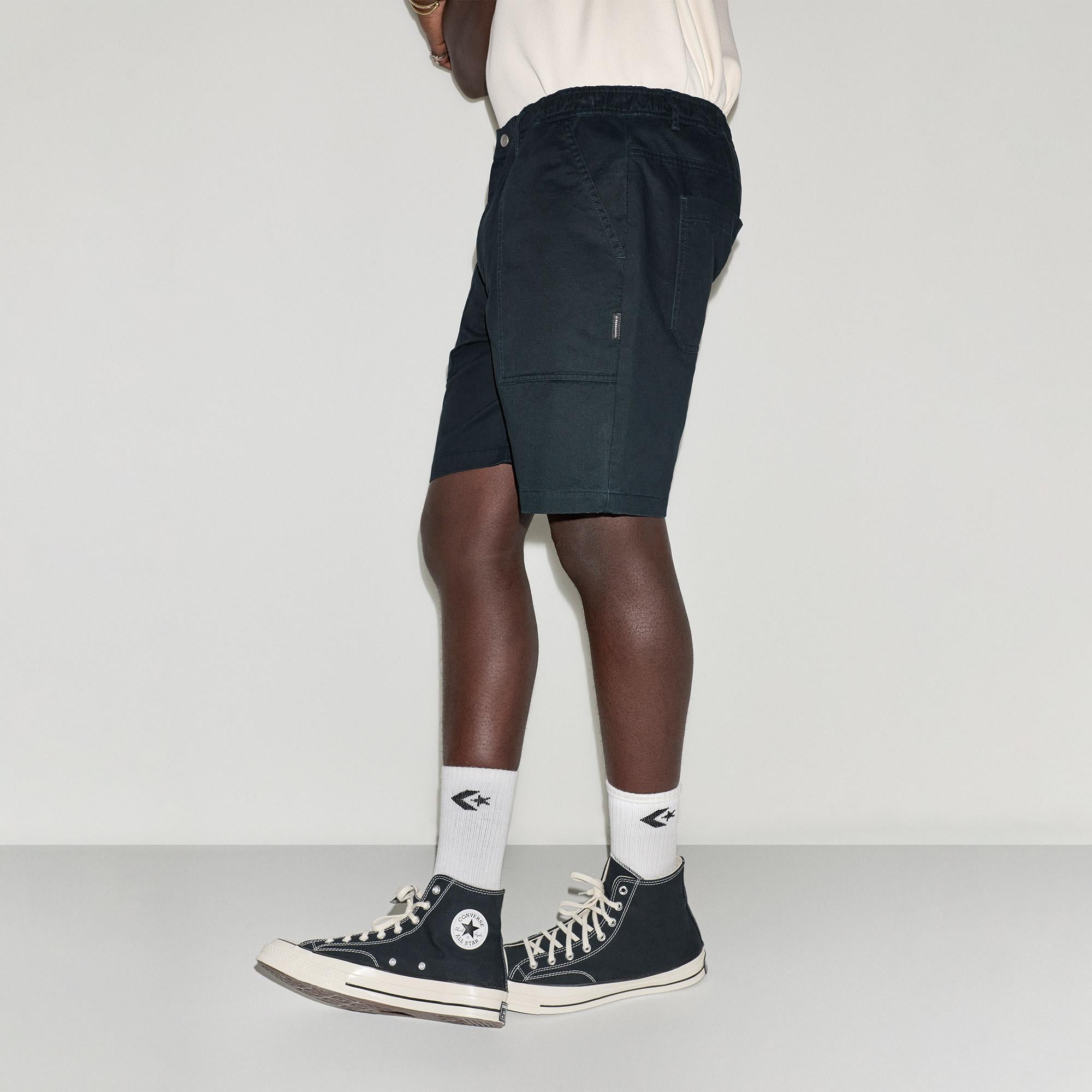 Converse Erkek Siyah Şort