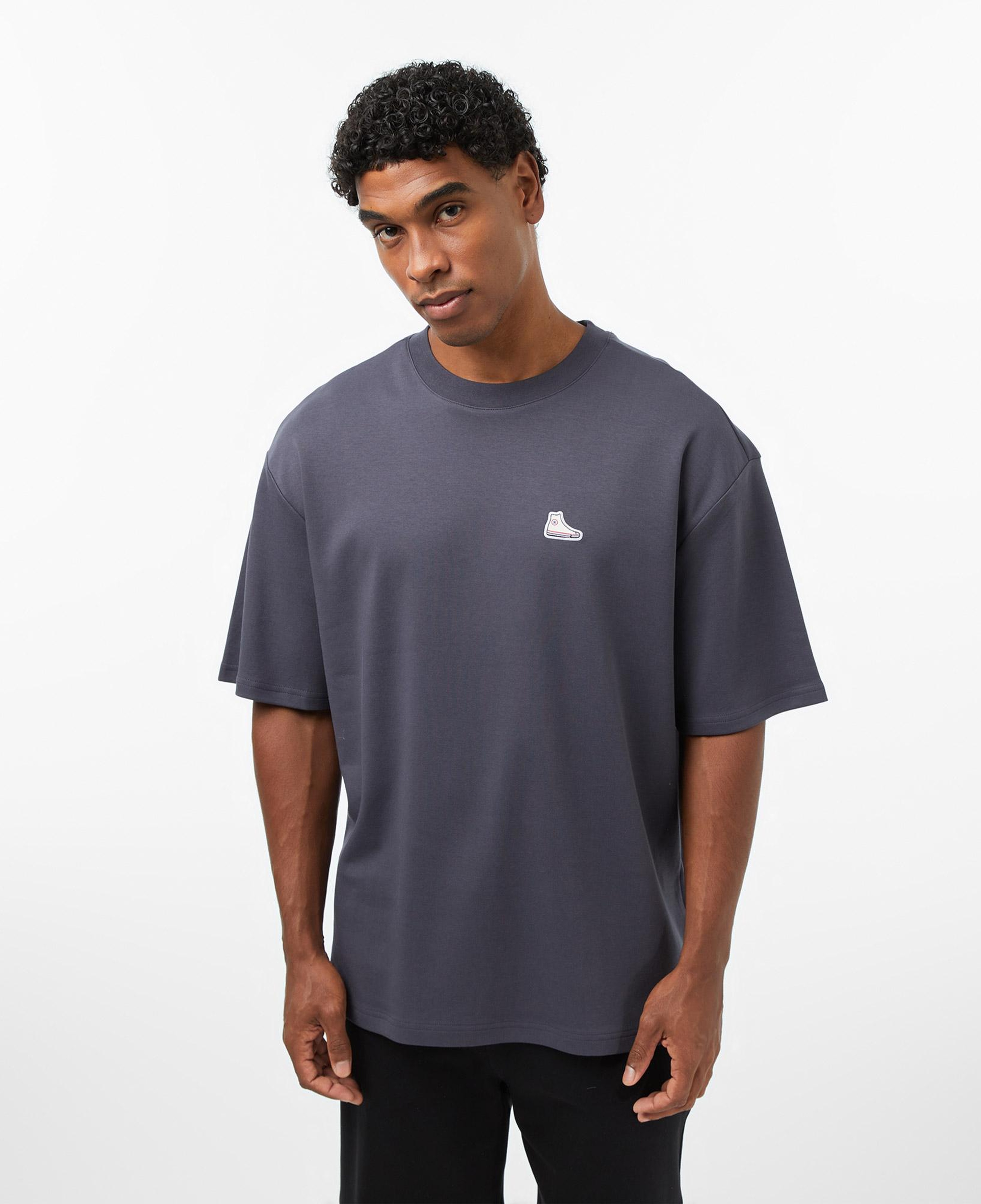 Converse Erkek Gri T-Shirt