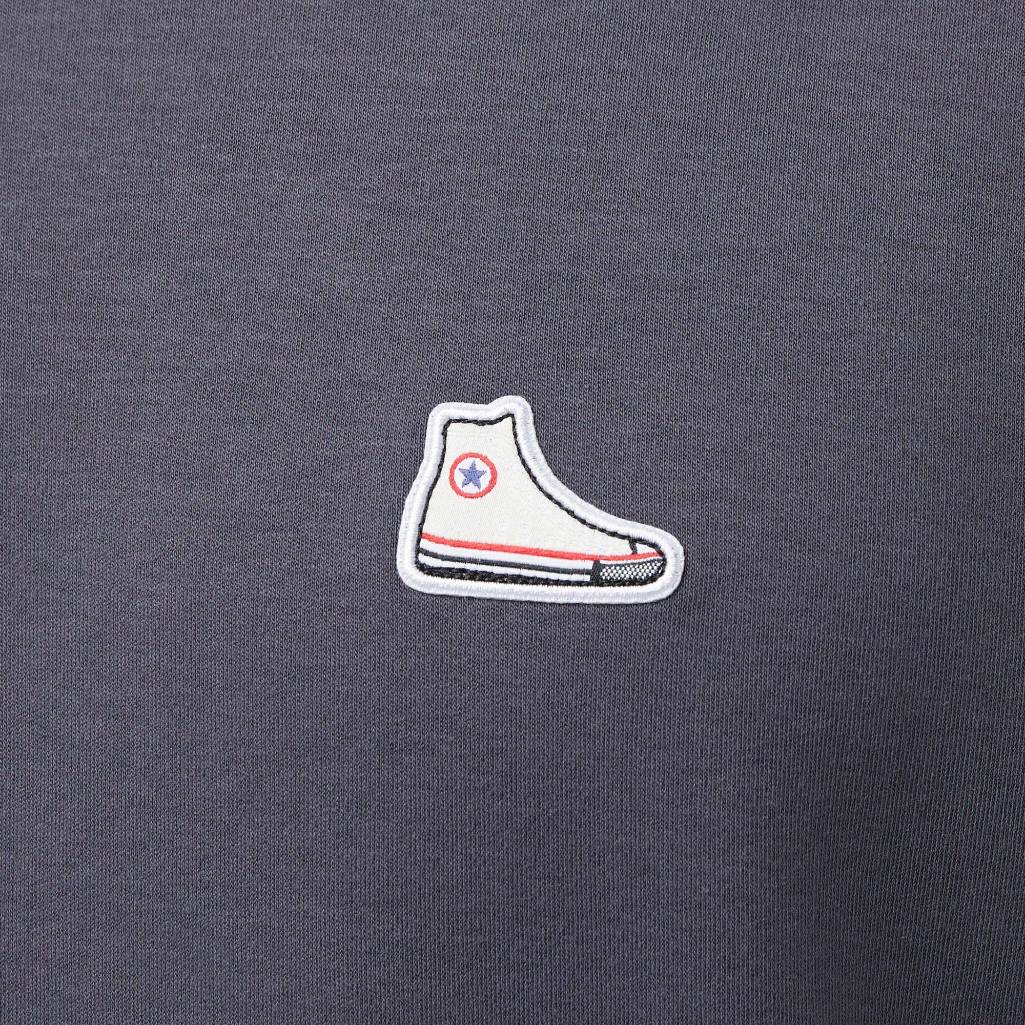 Converse Erkek Gri T-Shirt