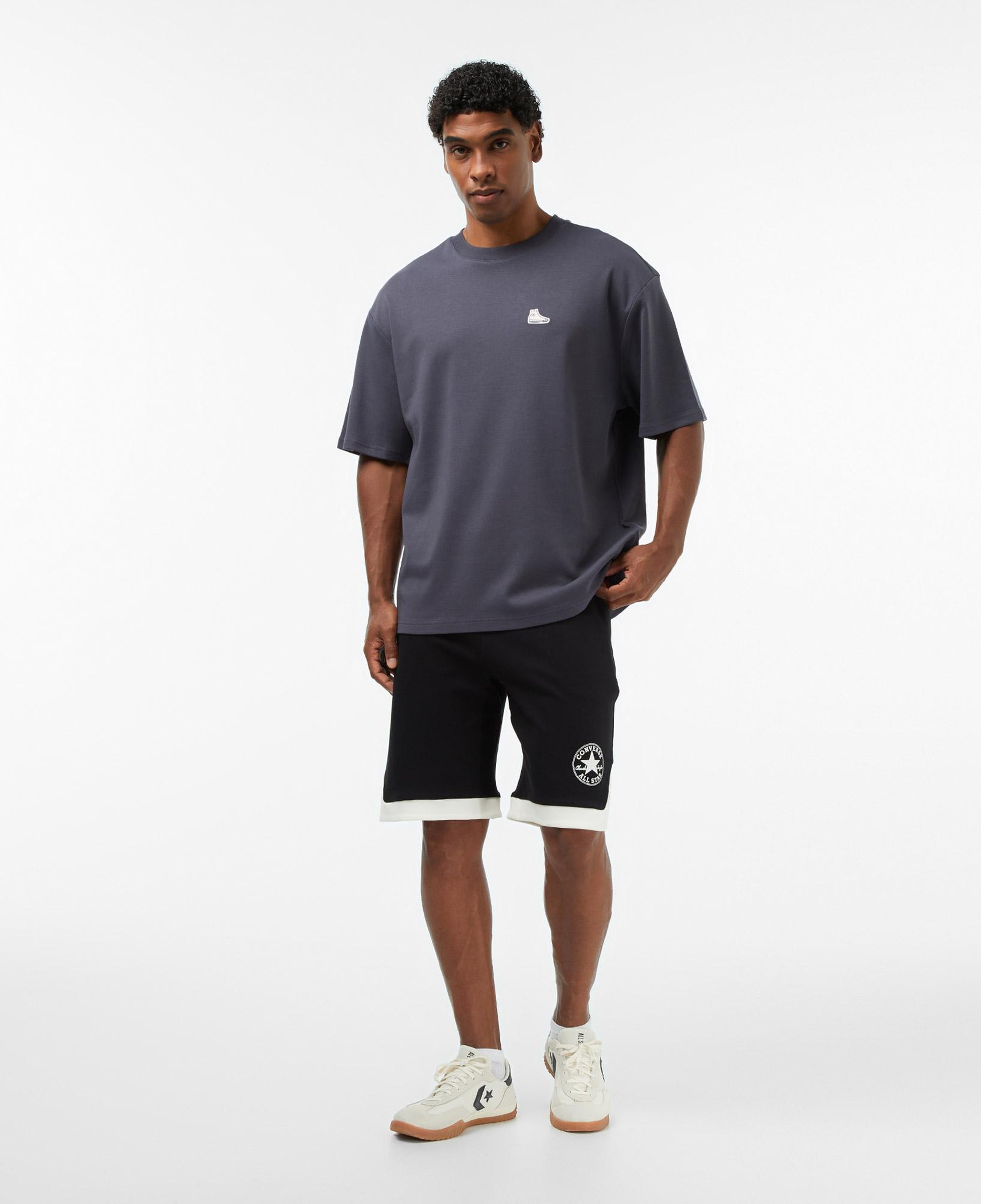 Converse Erkek Gri T-Shirt