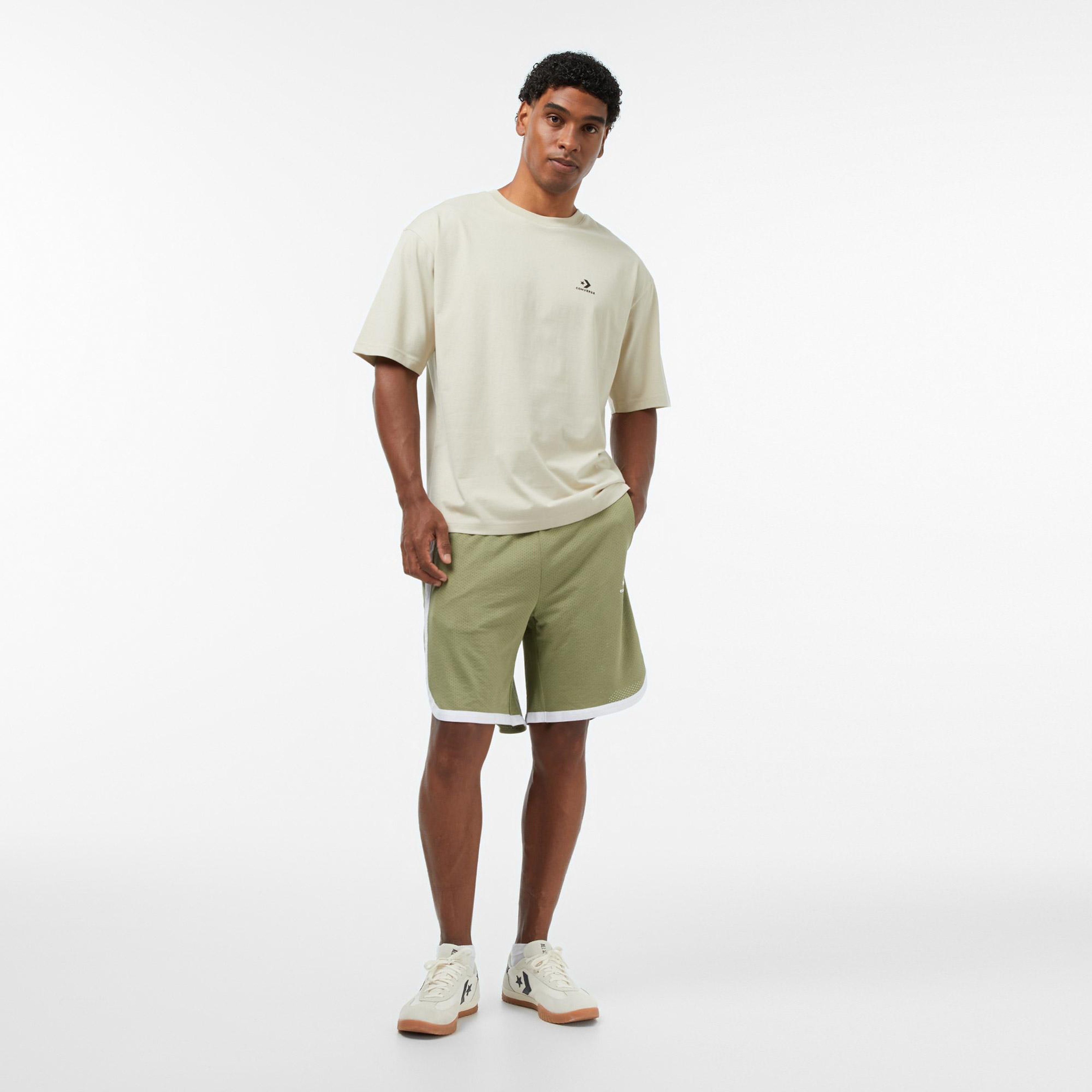 Converse Bej Erkek T-Shirt