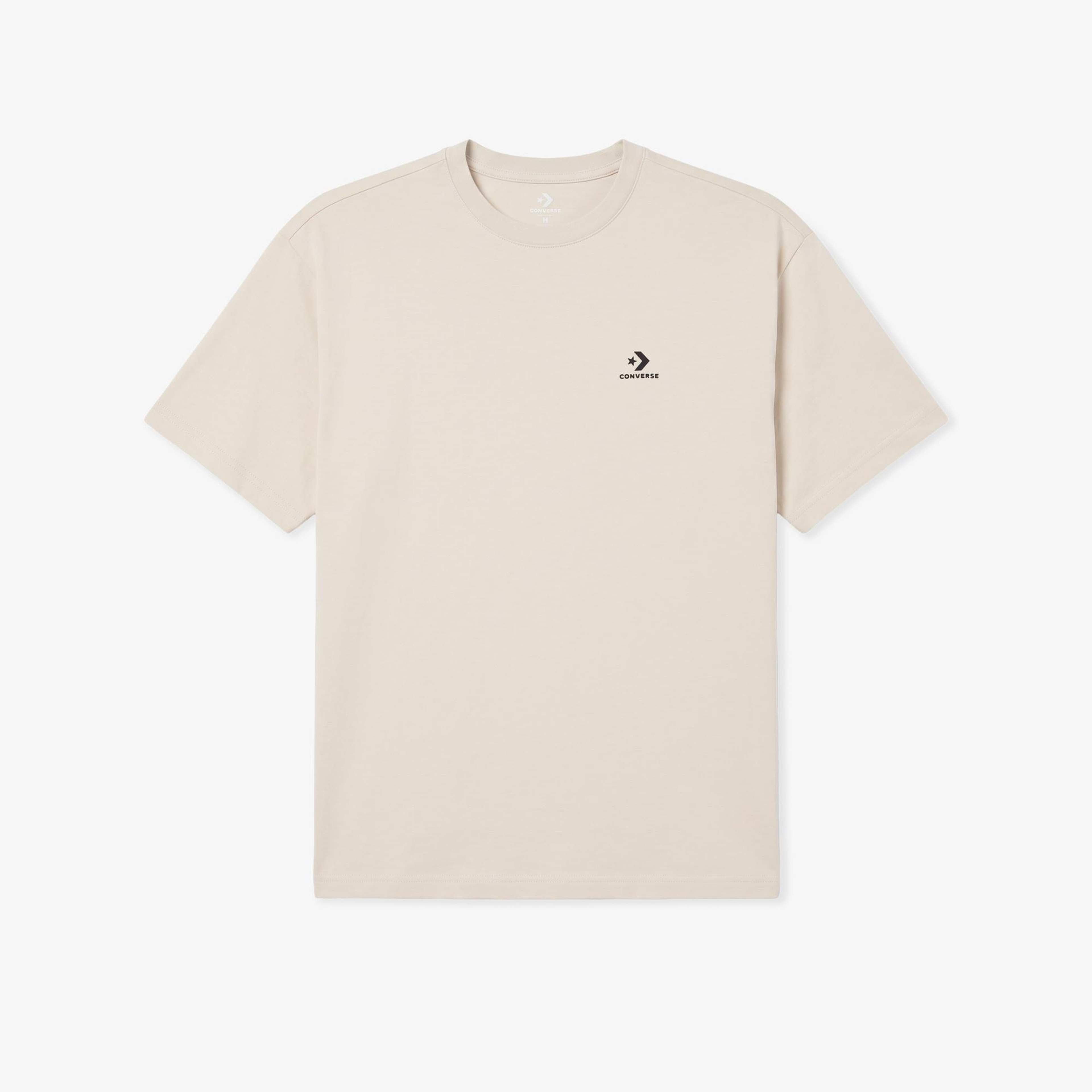 Converse Bej Erkek T-Shirt