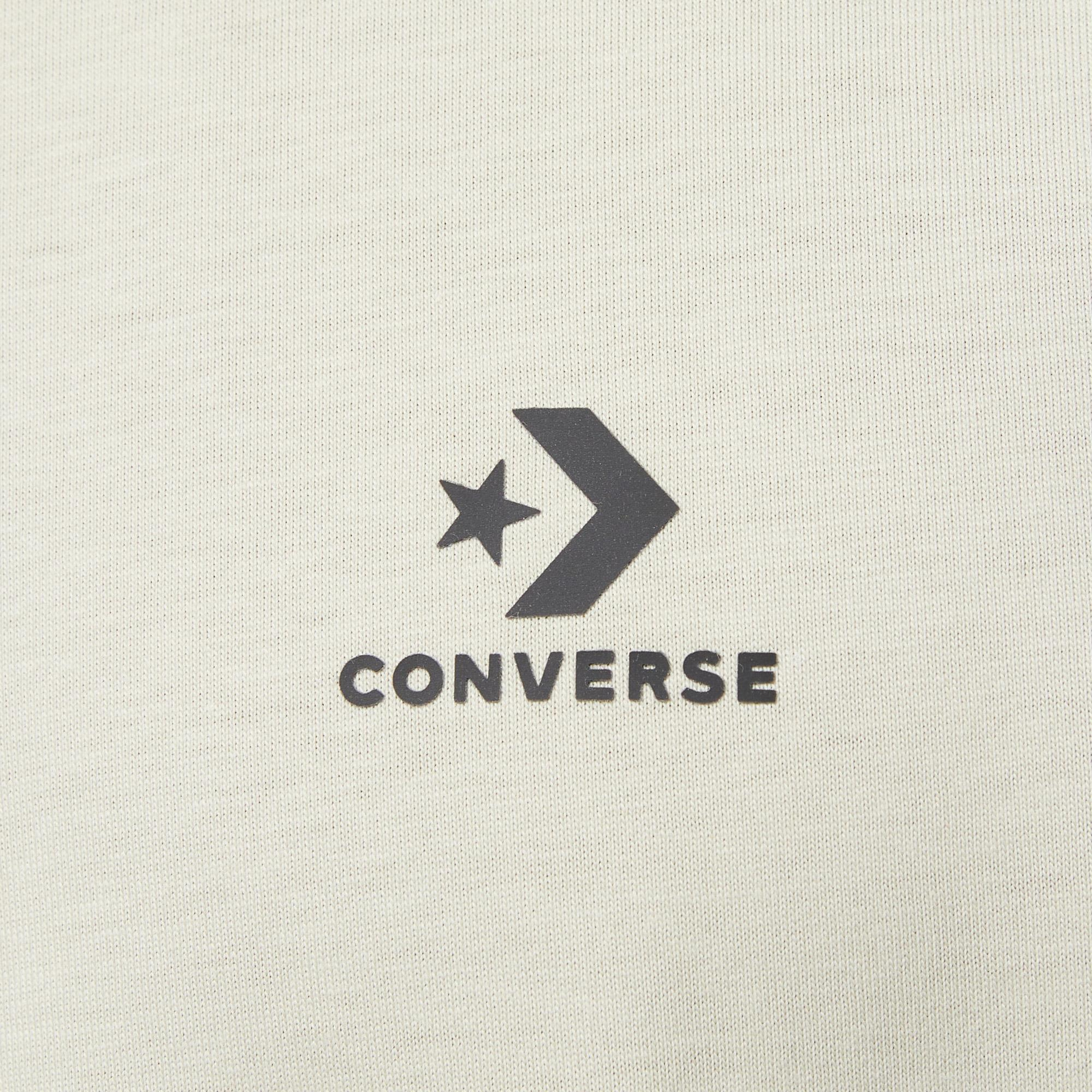 Converse Bej Erkek T-Shirt