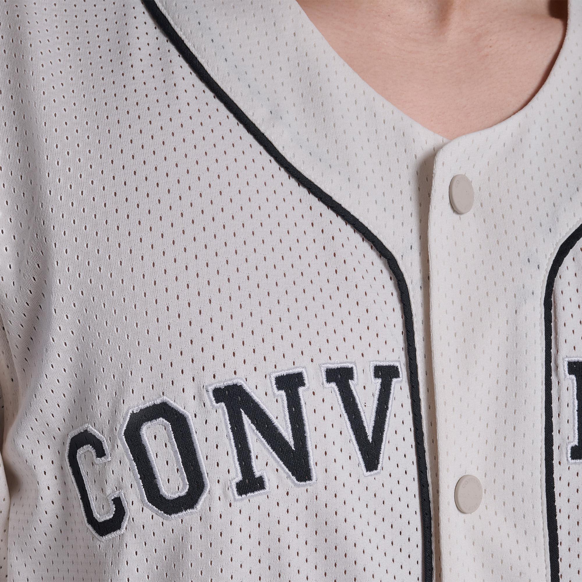 Converse Erkek Krem Baseball Forması