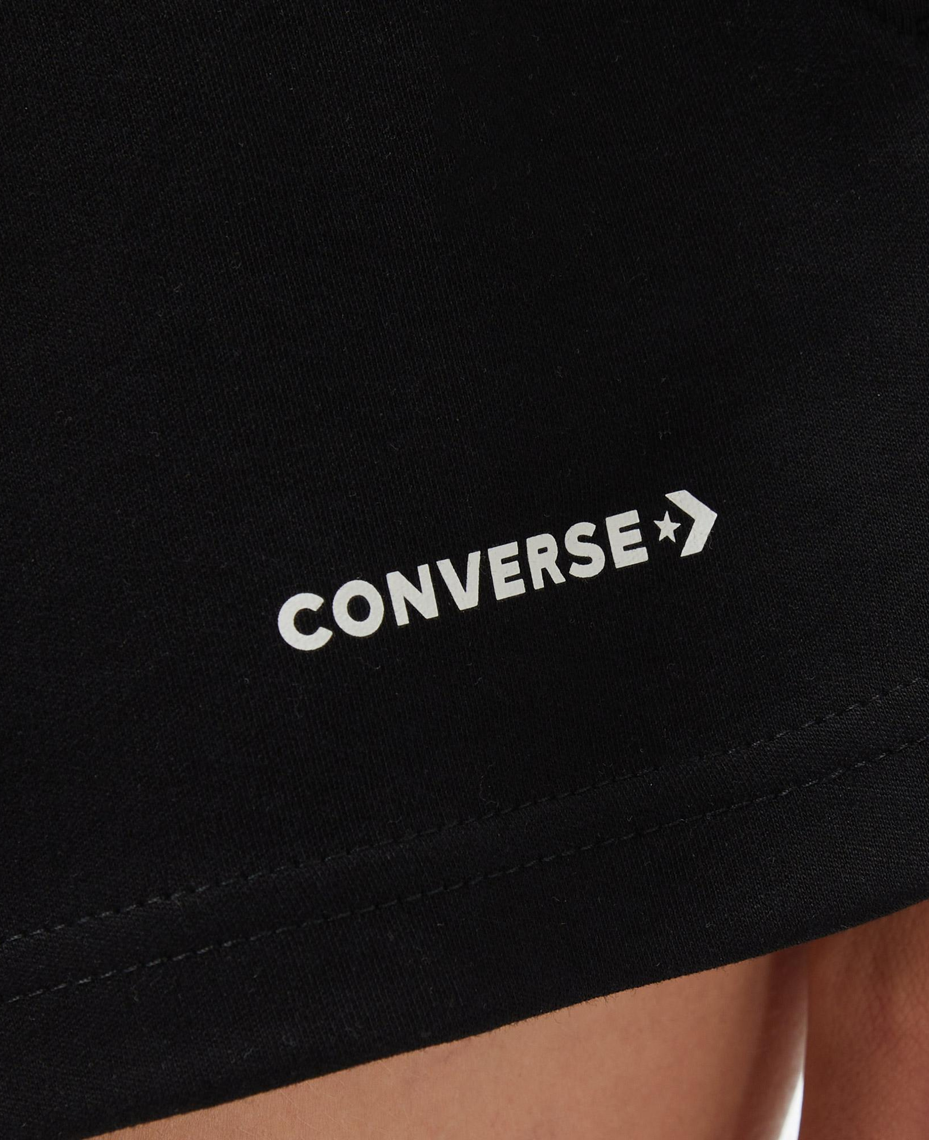 Converse Kadın Siyah Şort