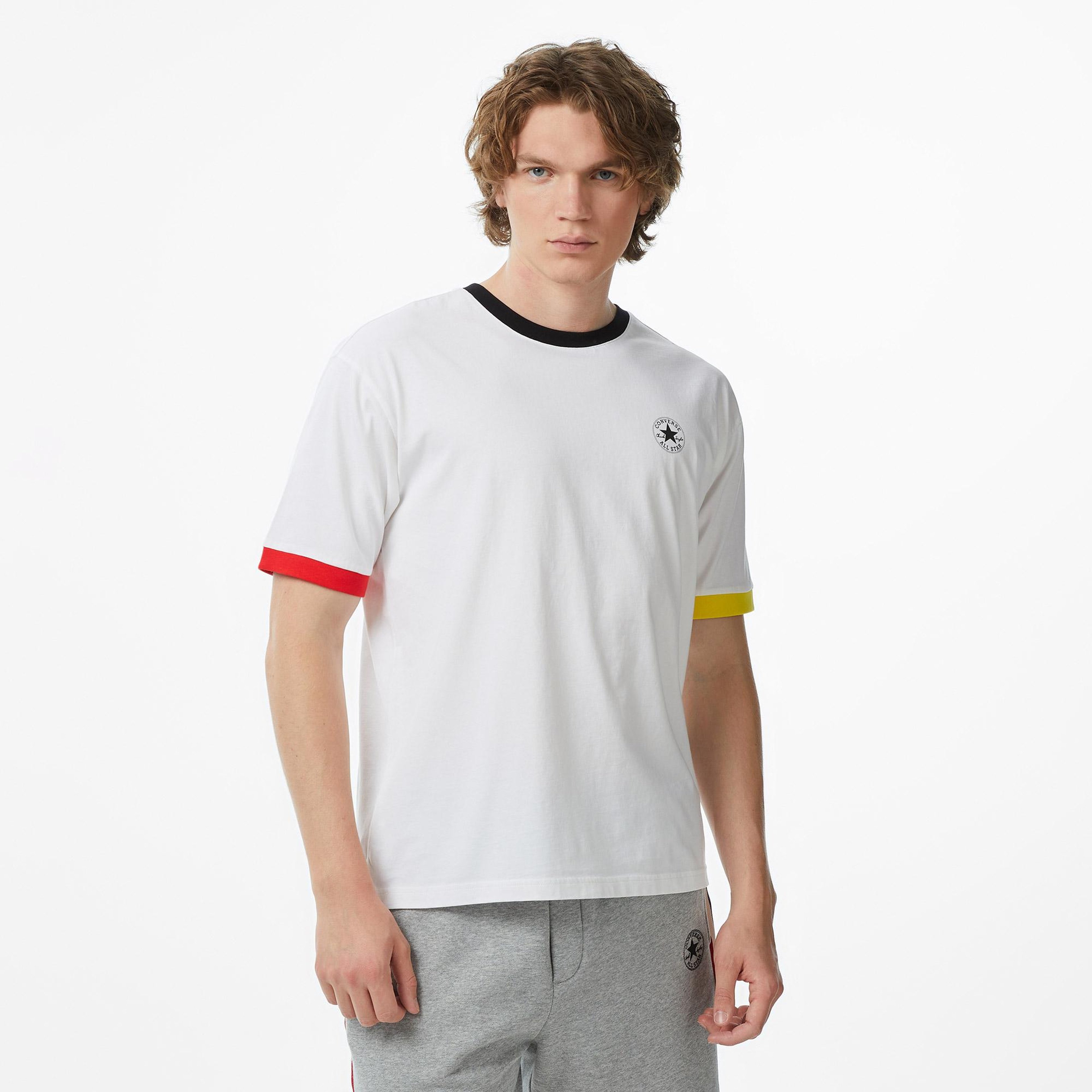 Converse Erkek Beyaz T-Shirt