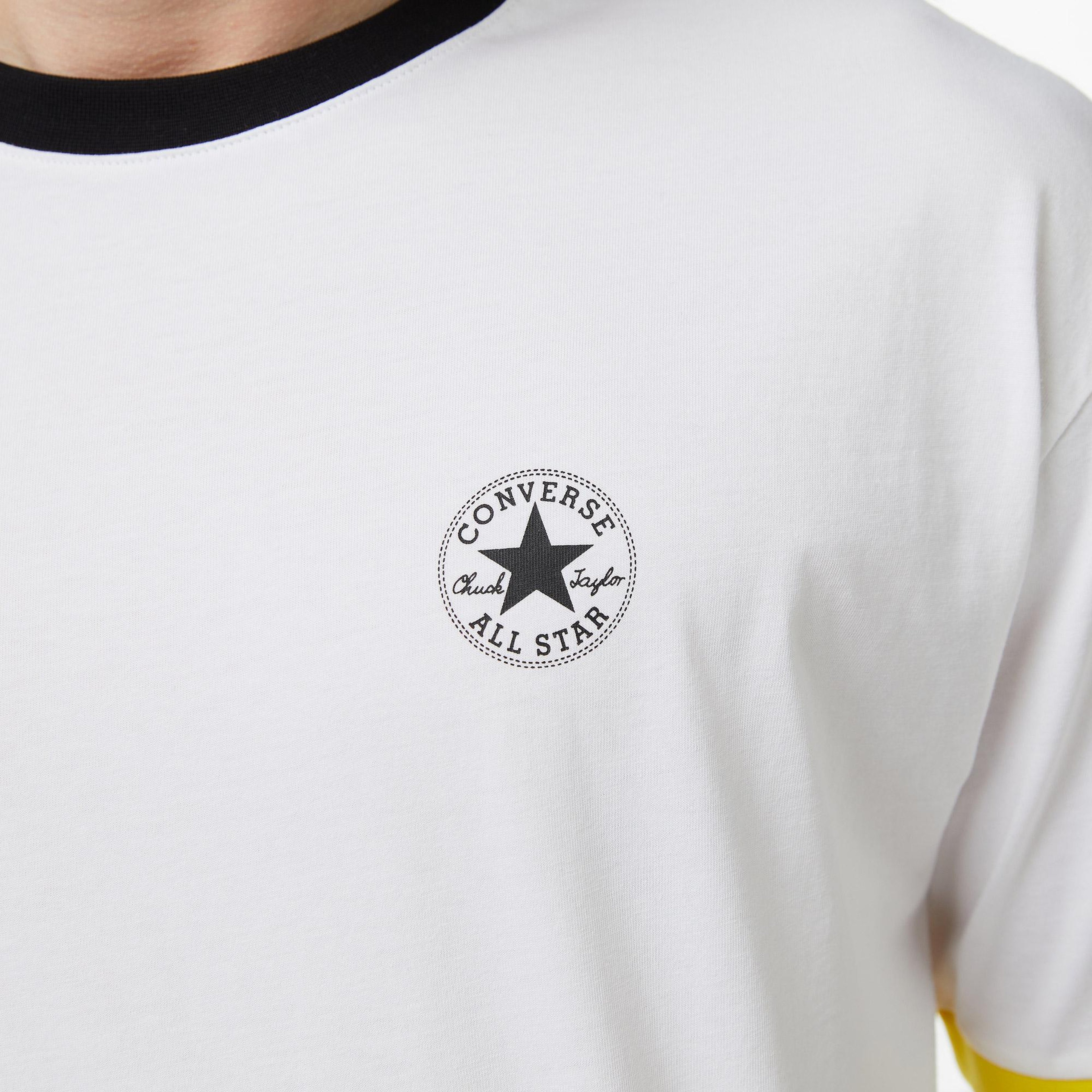 Converse Erkek Beyaz T-Shirt