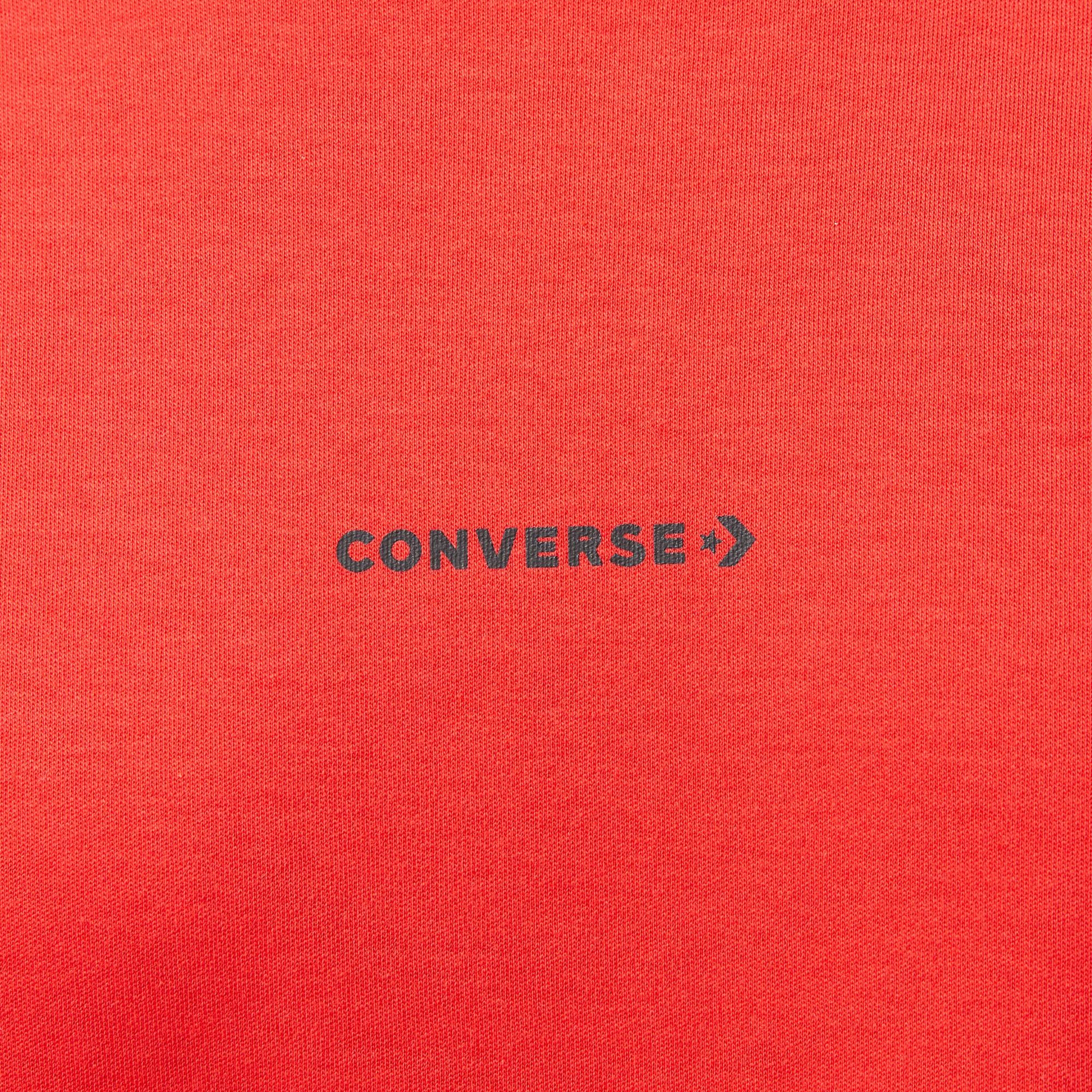Converse Erkek Kırmızı T-Shirt