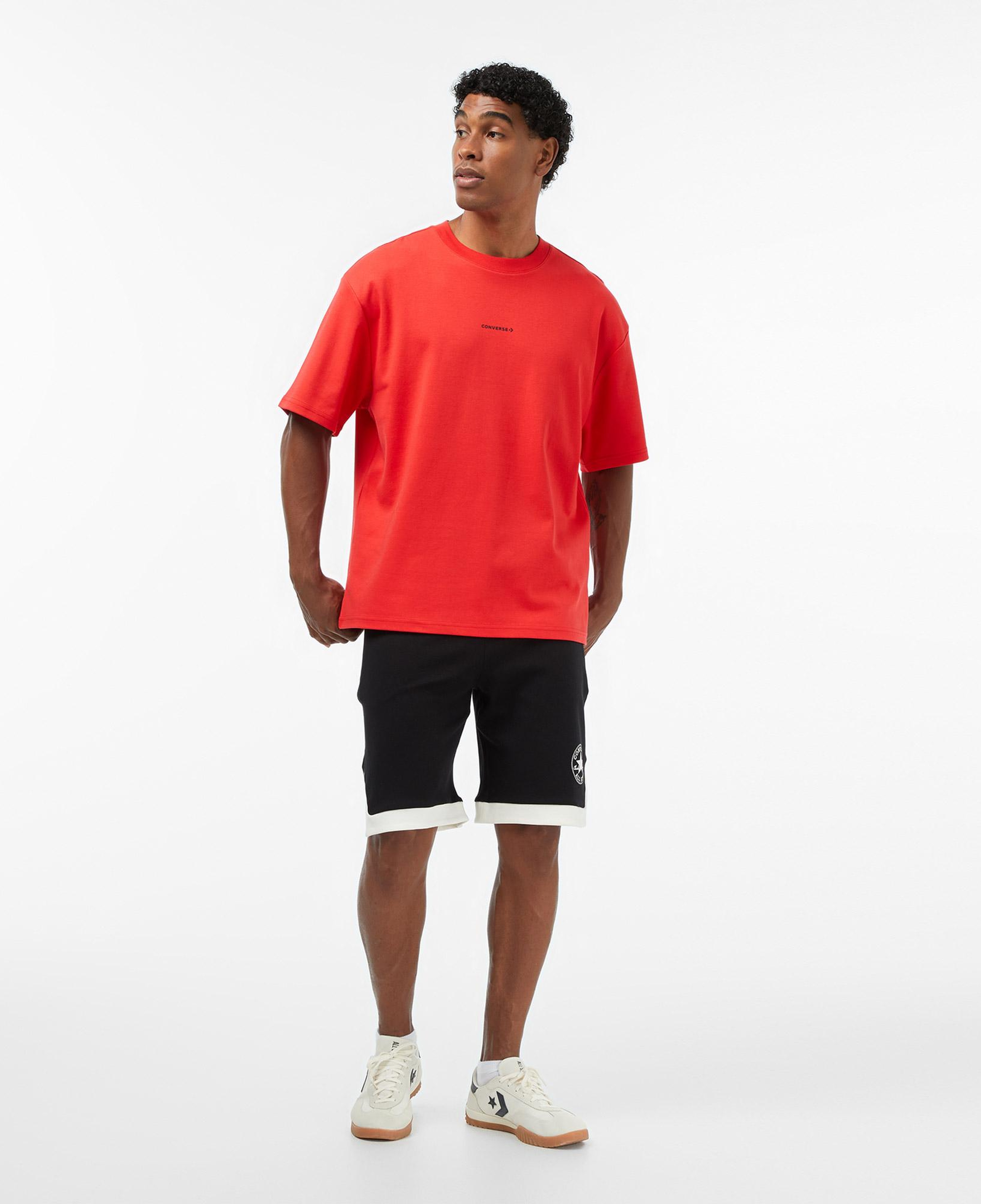 Converse Erkek Kırmızı T-Shirt