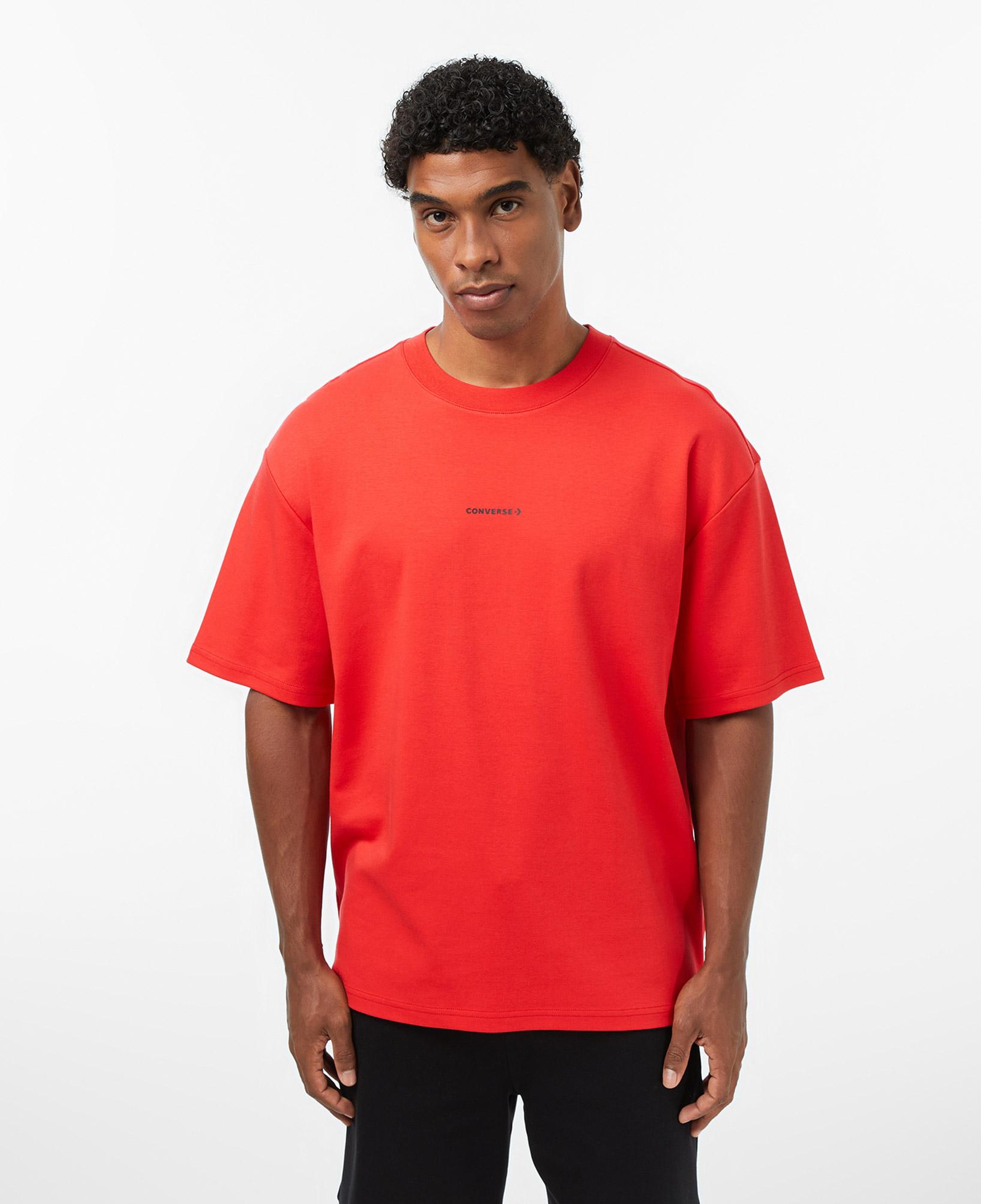 Converse Erkek Kırmızı T-Shirt