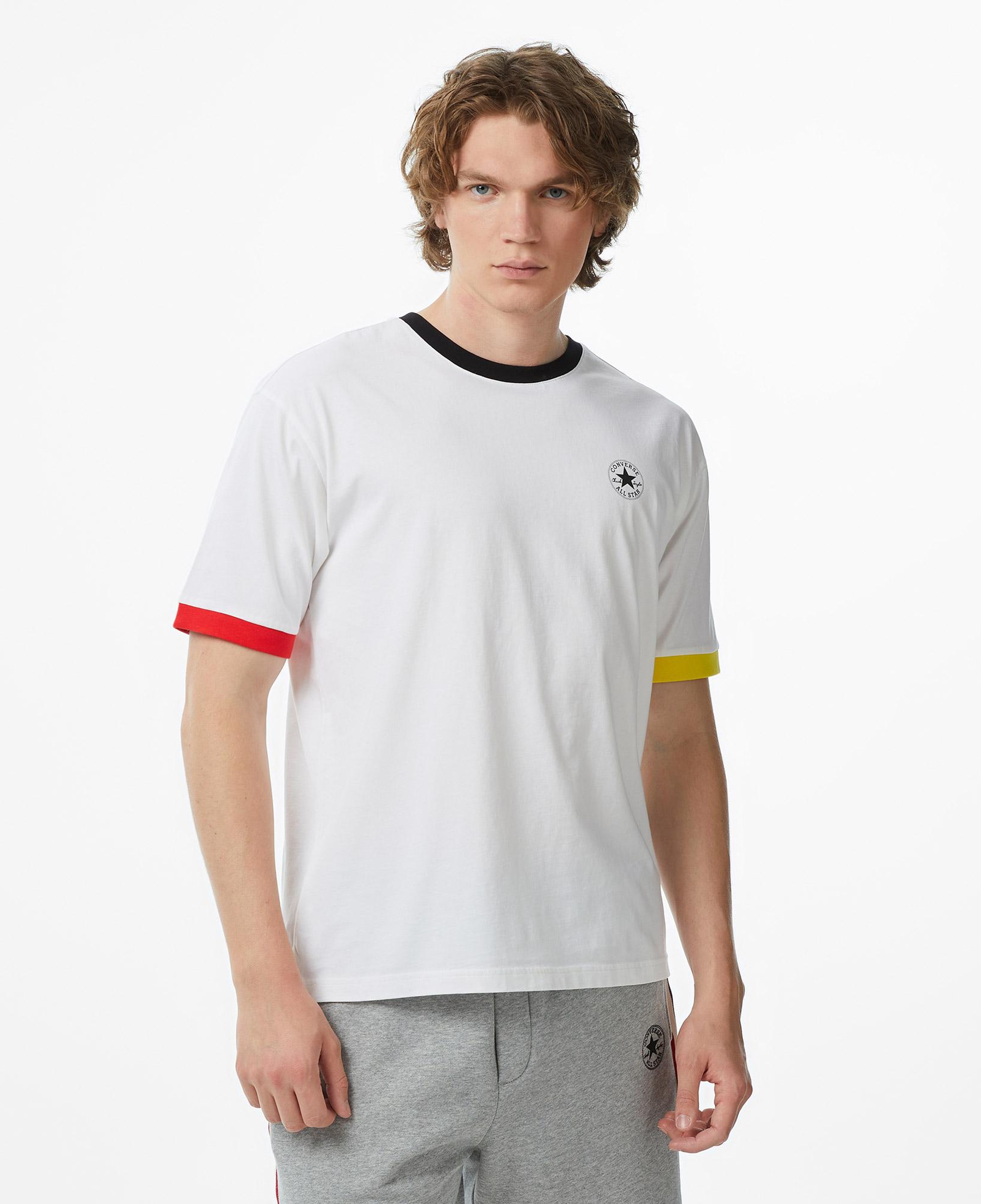 Converse Erkek Beyaz T-Shirt