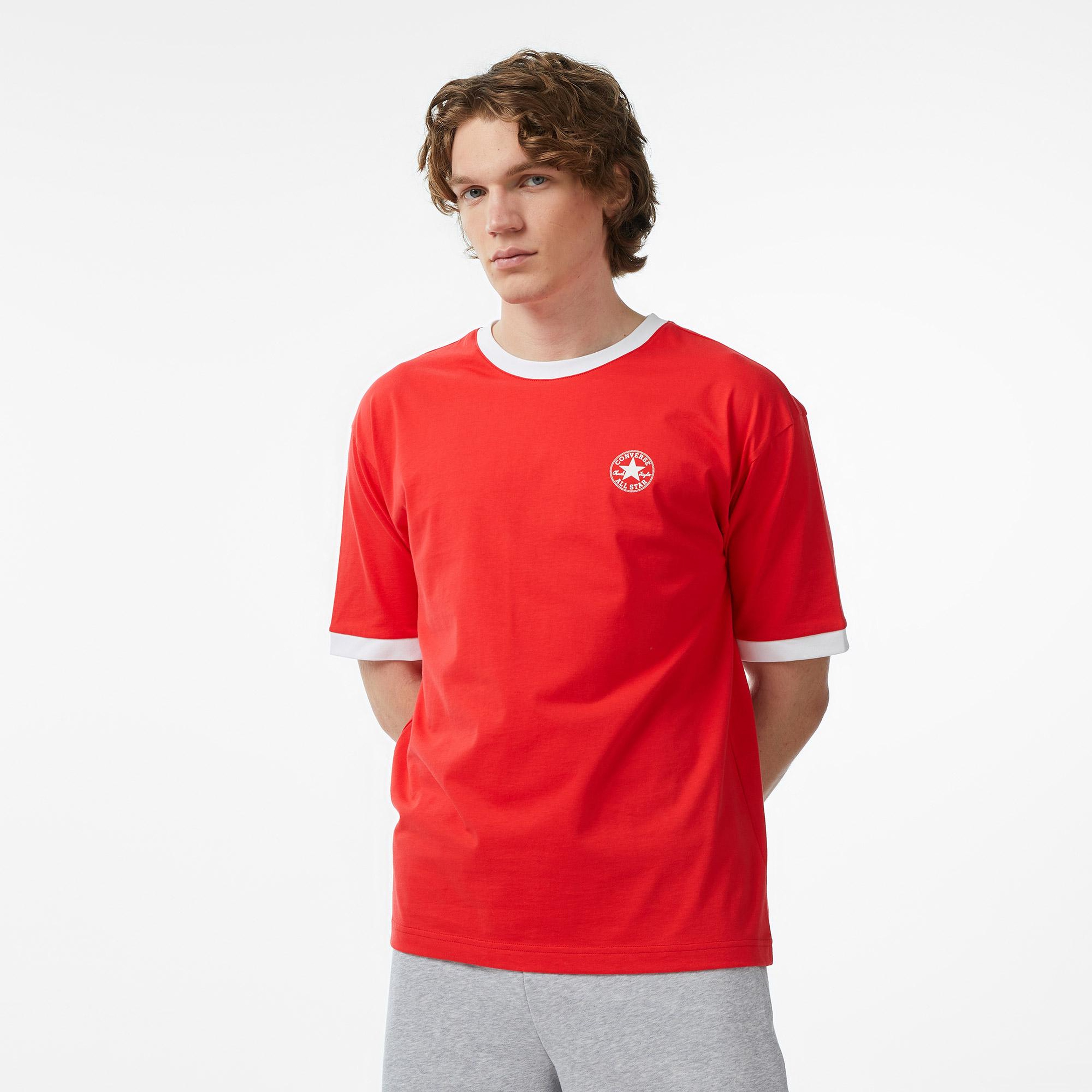 Converse Erkek Kırmızı T-Shirt