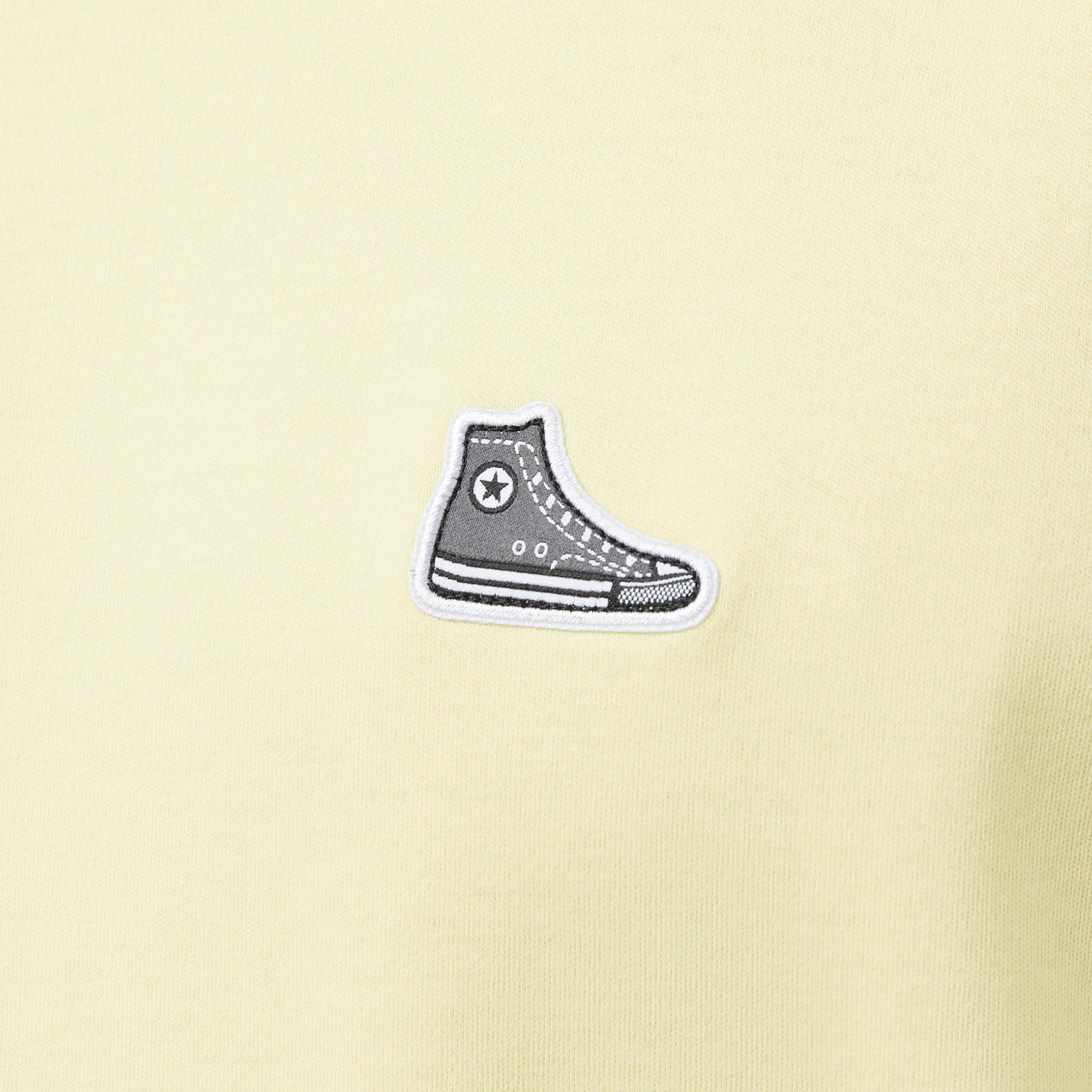 Converse Erkek Krem T-Shirt