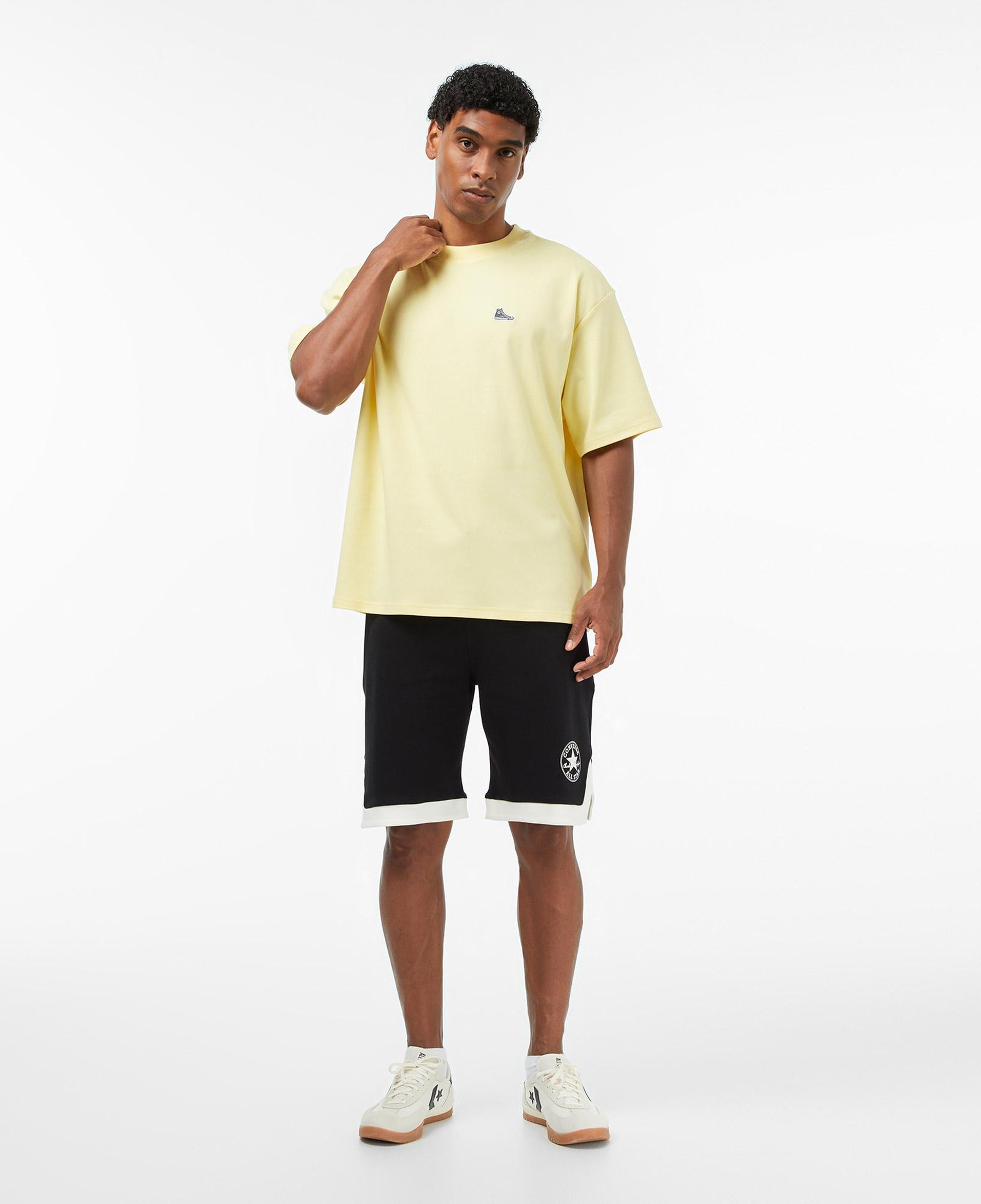 Converse Erkek Krem T-Shirt