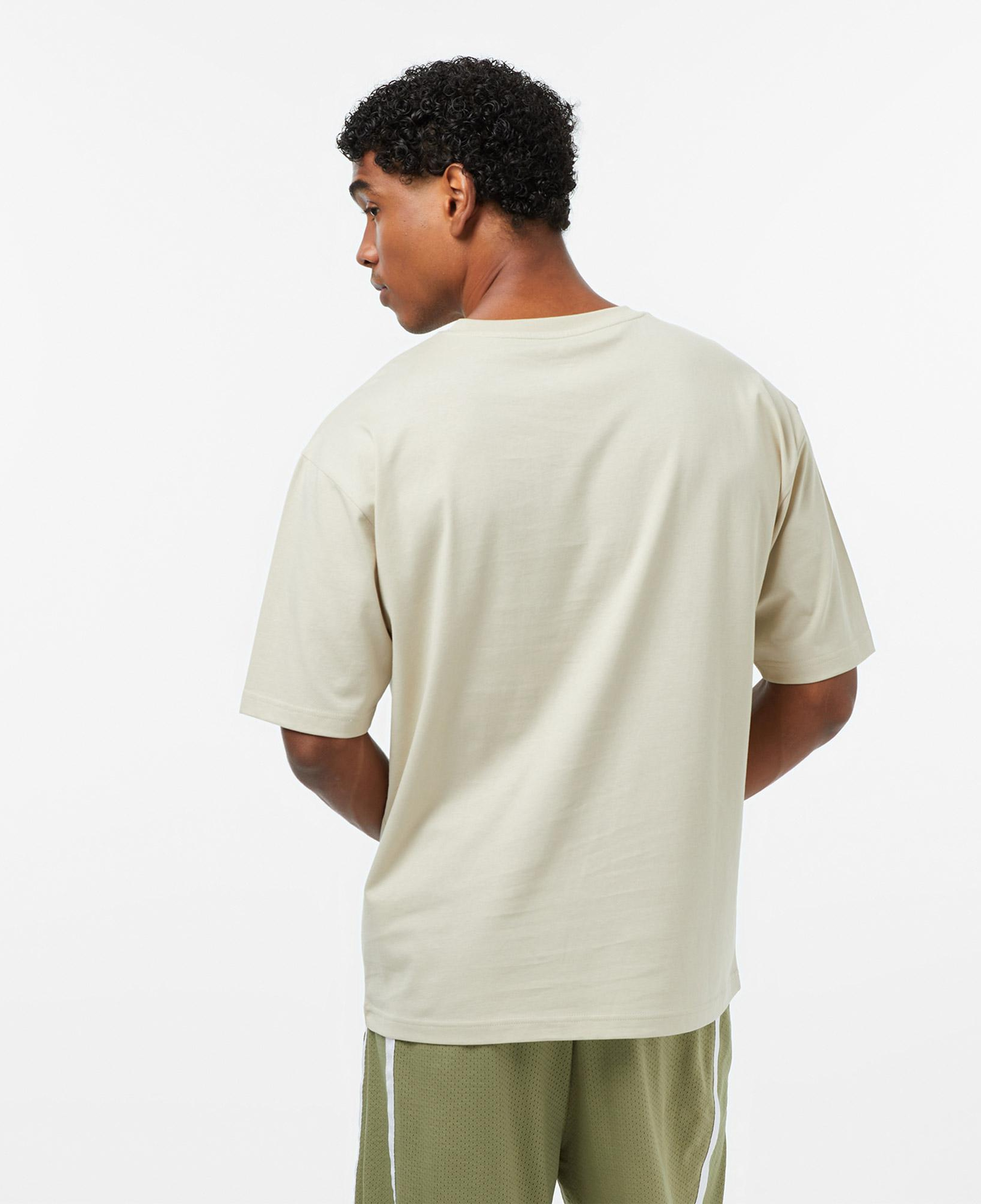 Converse Bej Erkek T-Shirt