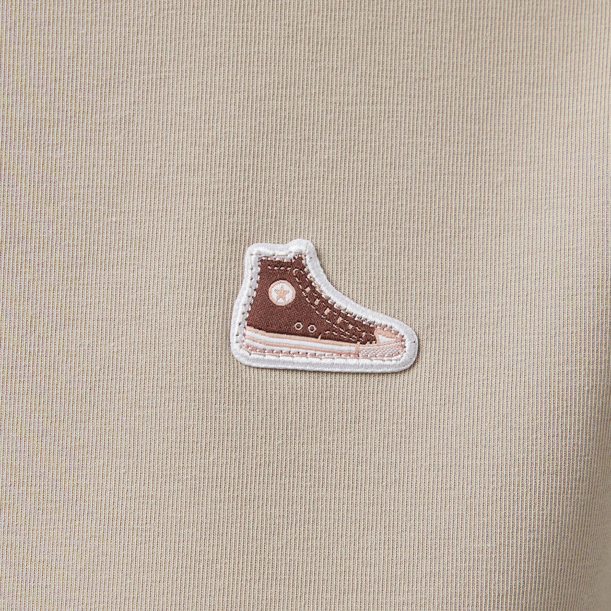 Converse Kadın Bej T-Shirt