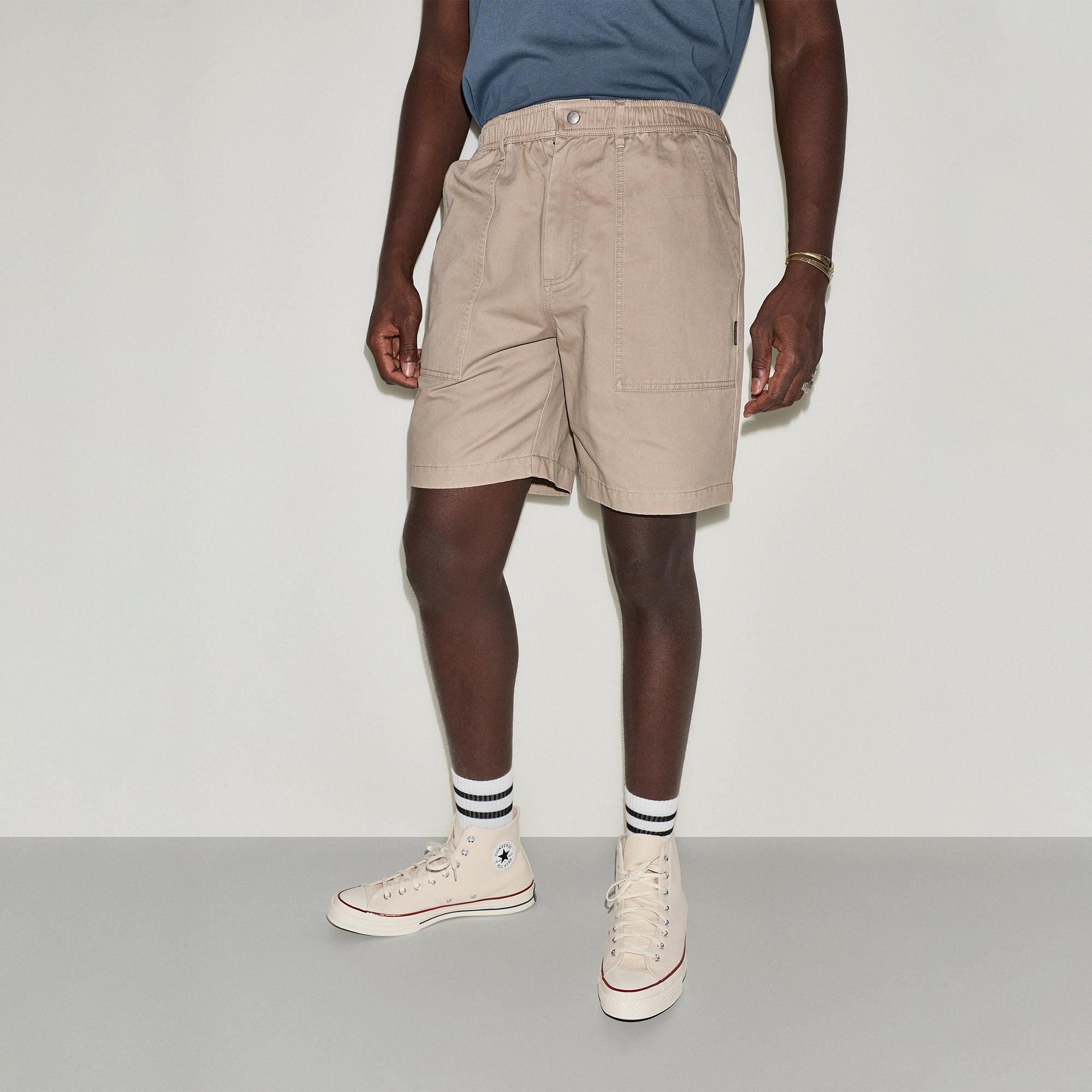 Converse Erkek Bej Şort