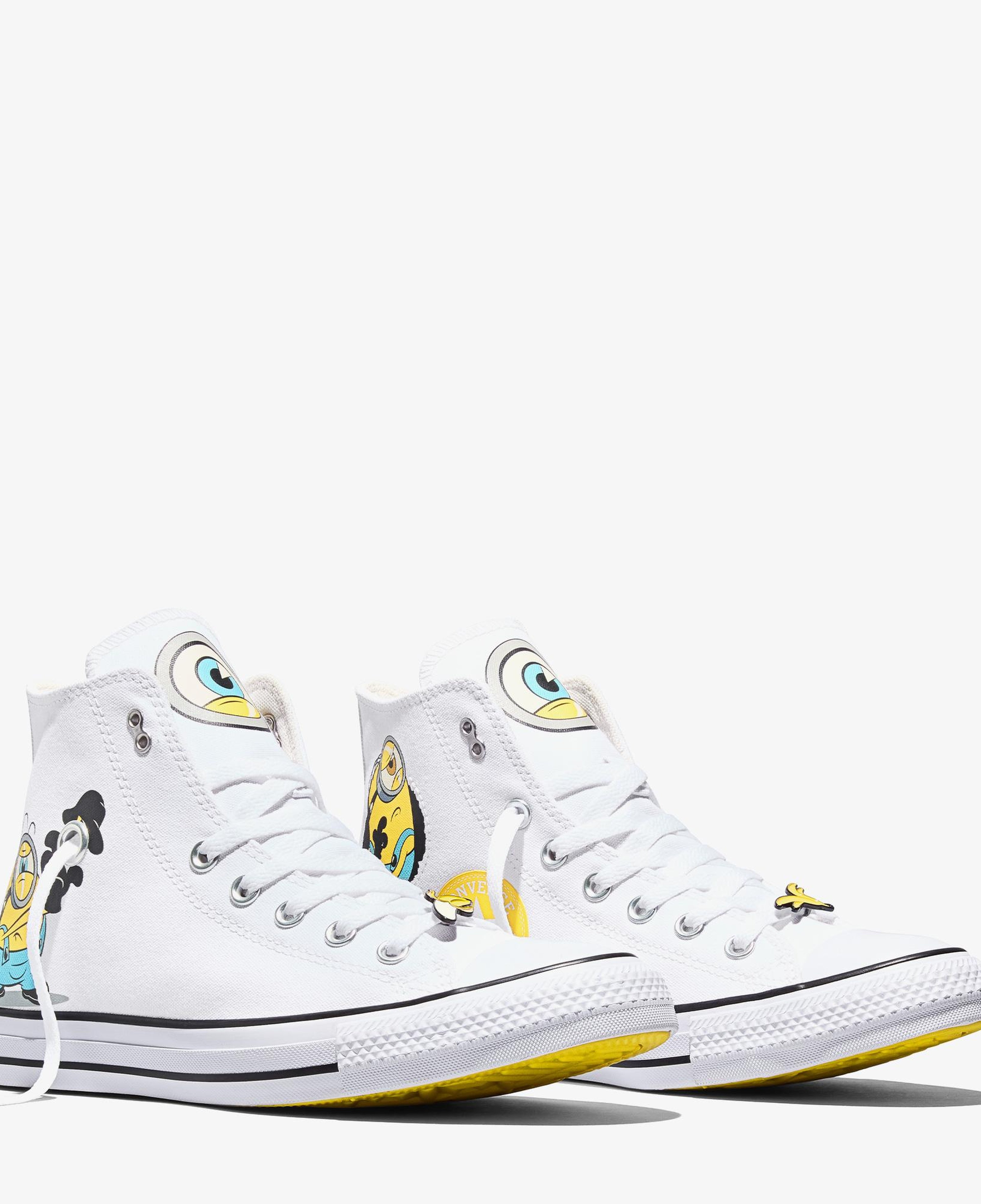 Converse x Minions Chuck Taylor All Star Unisex Beyaz Sneaker