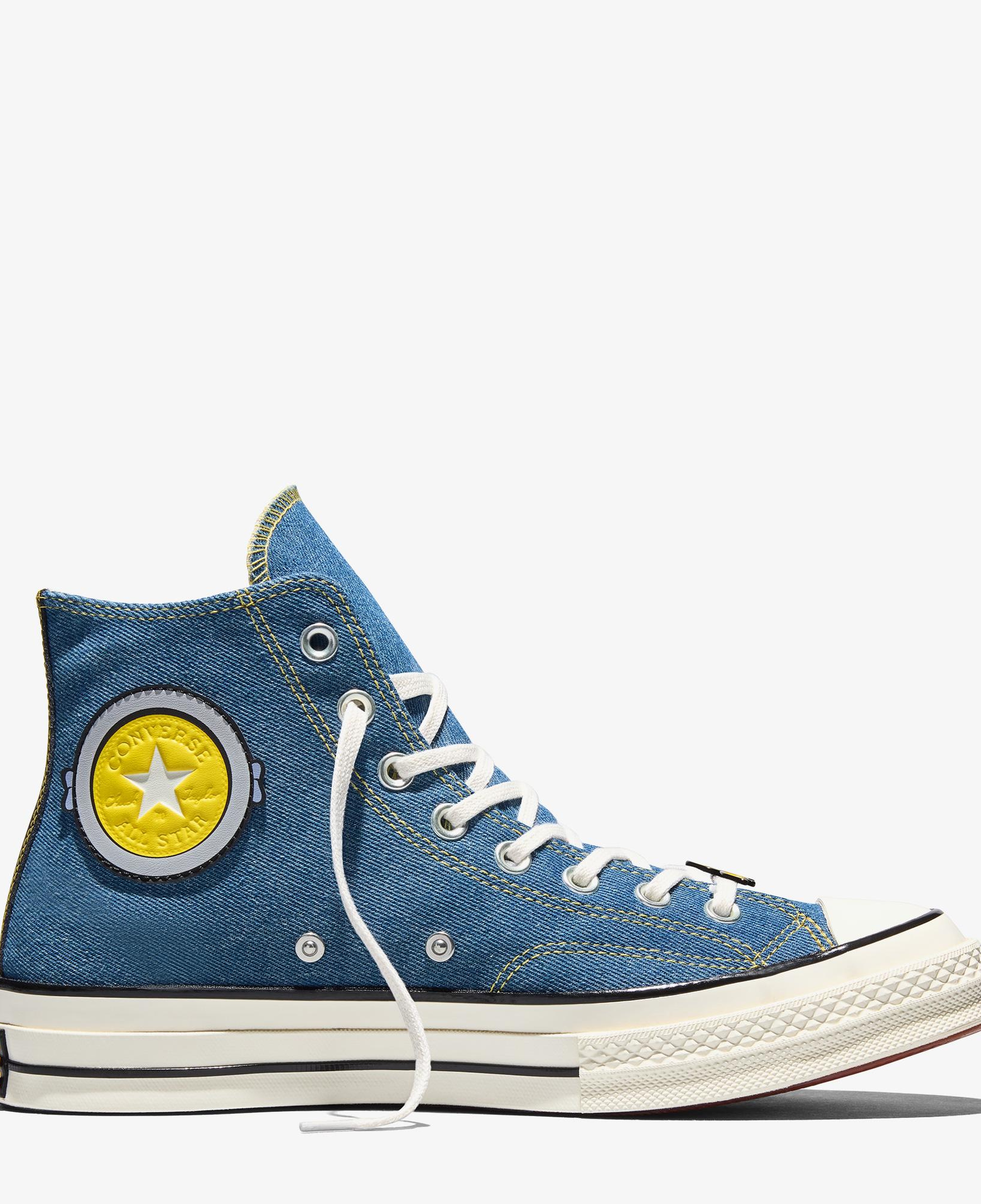 Converse X Minions Chuck 70 Pocket Unisex Lacivert Sneaker