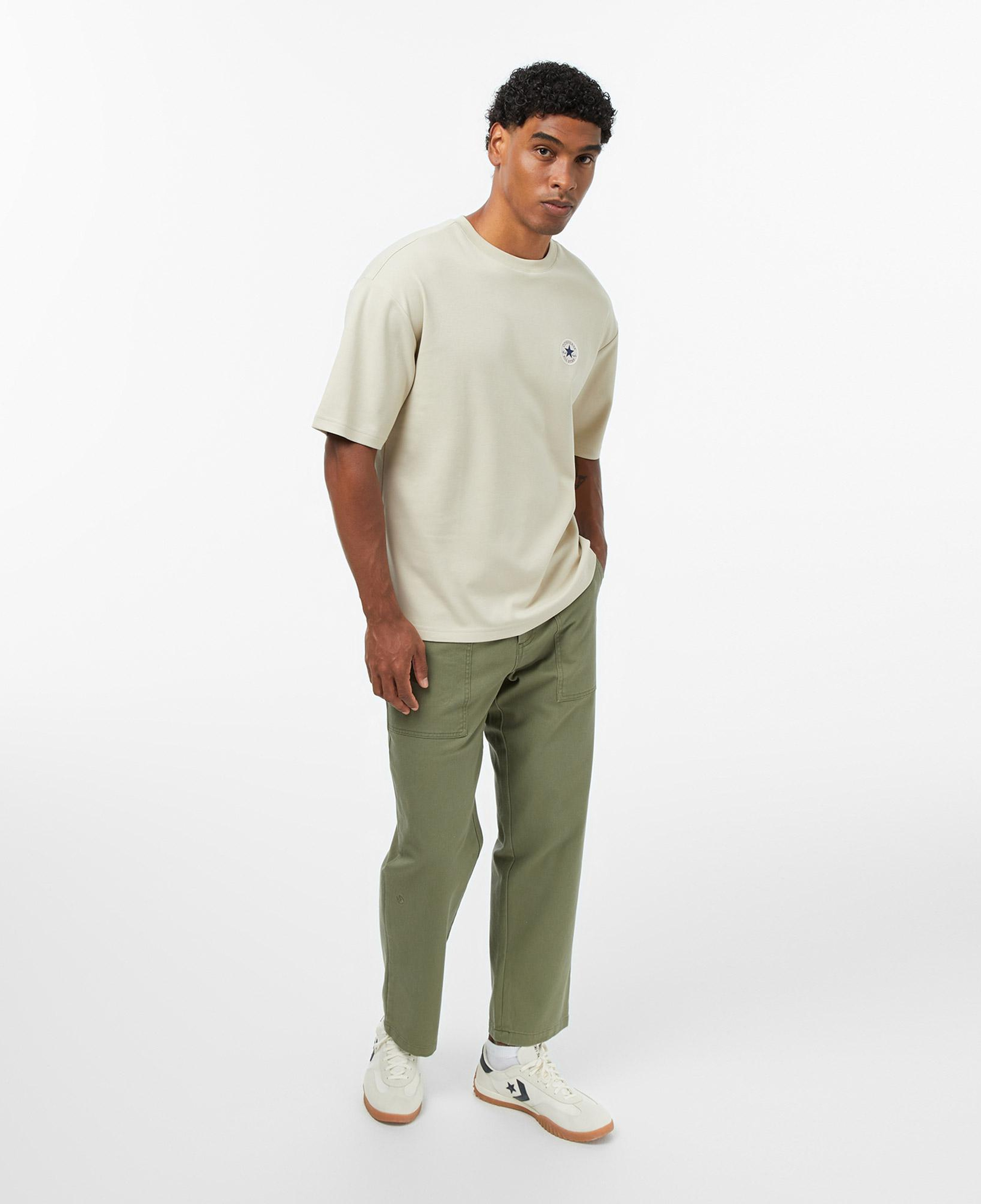 Converse Erkek Bej T-Shirt
