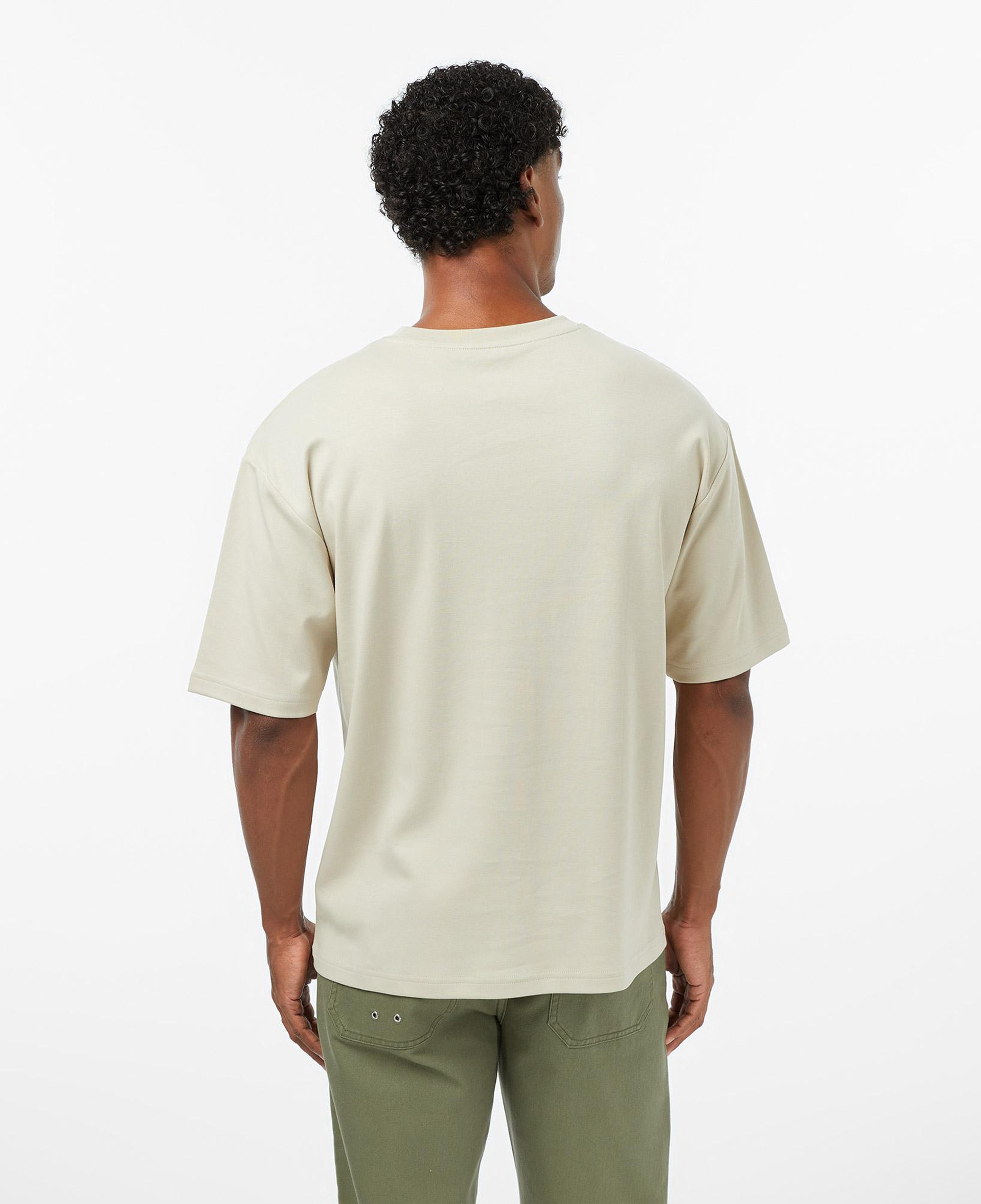 Converse Erkek Bej T-Shirt