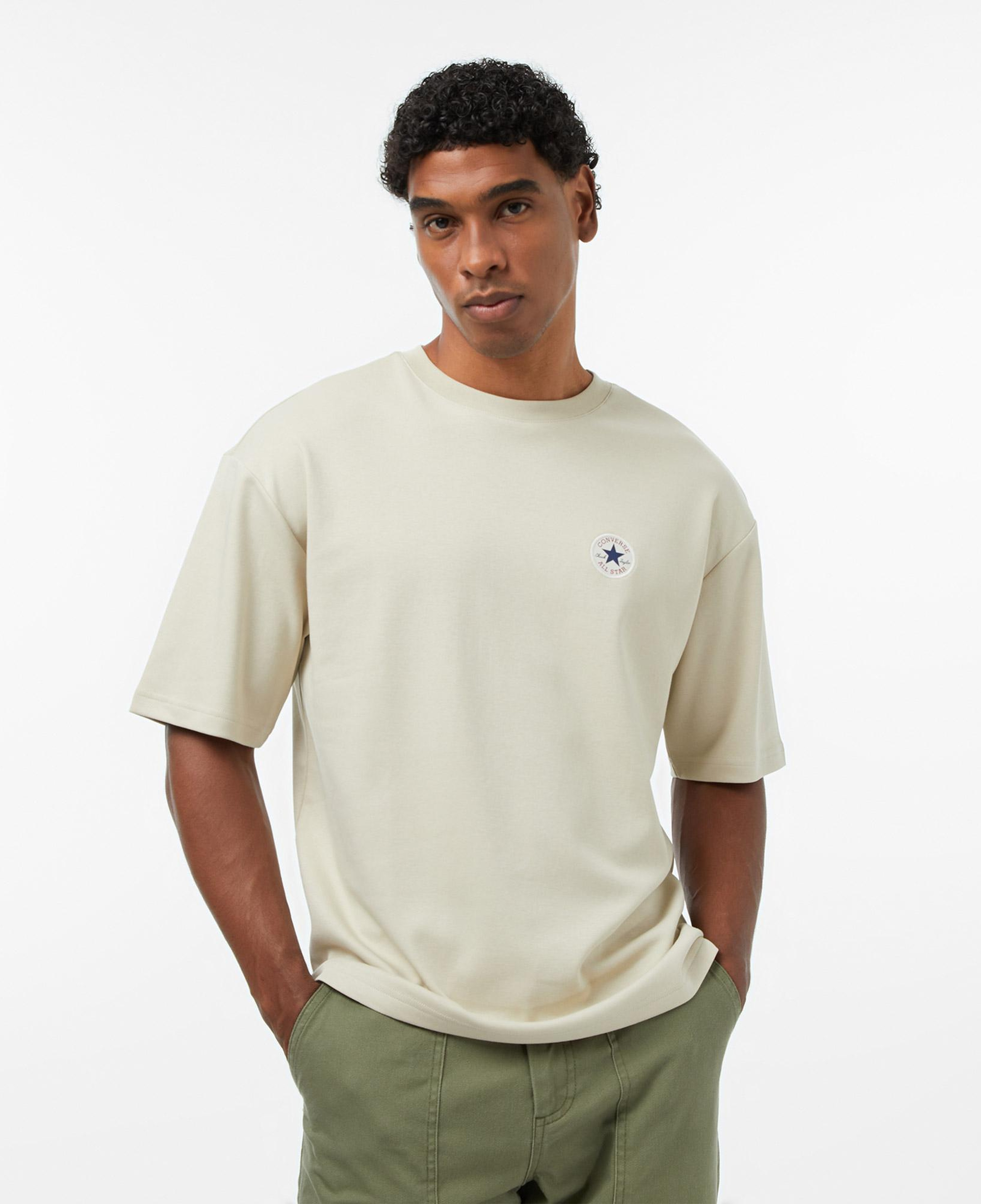 Converse Erkek Bej T-Shirt