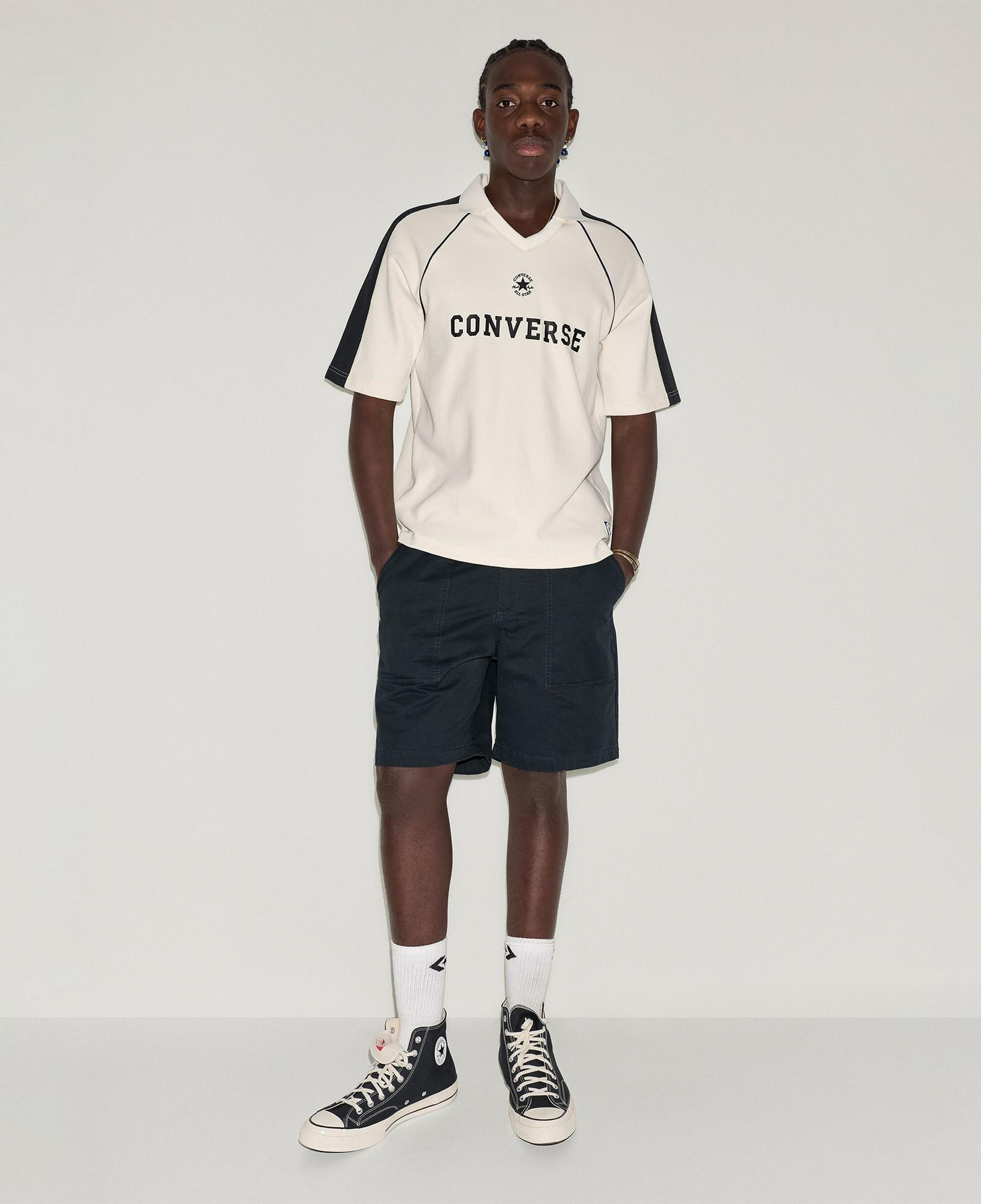 Converse Erkek Siyah Şort