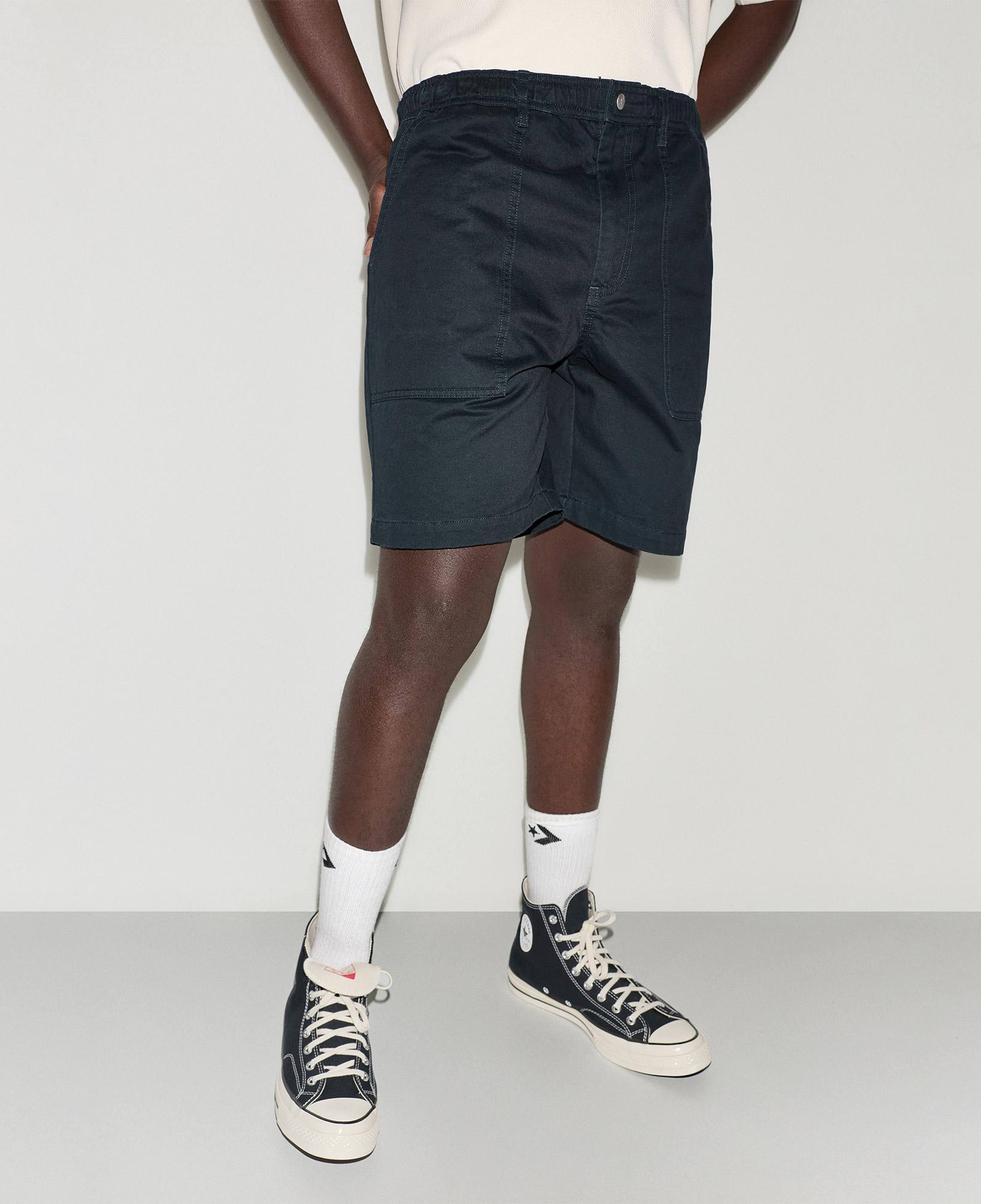 Converse Erkek Siyah Şort