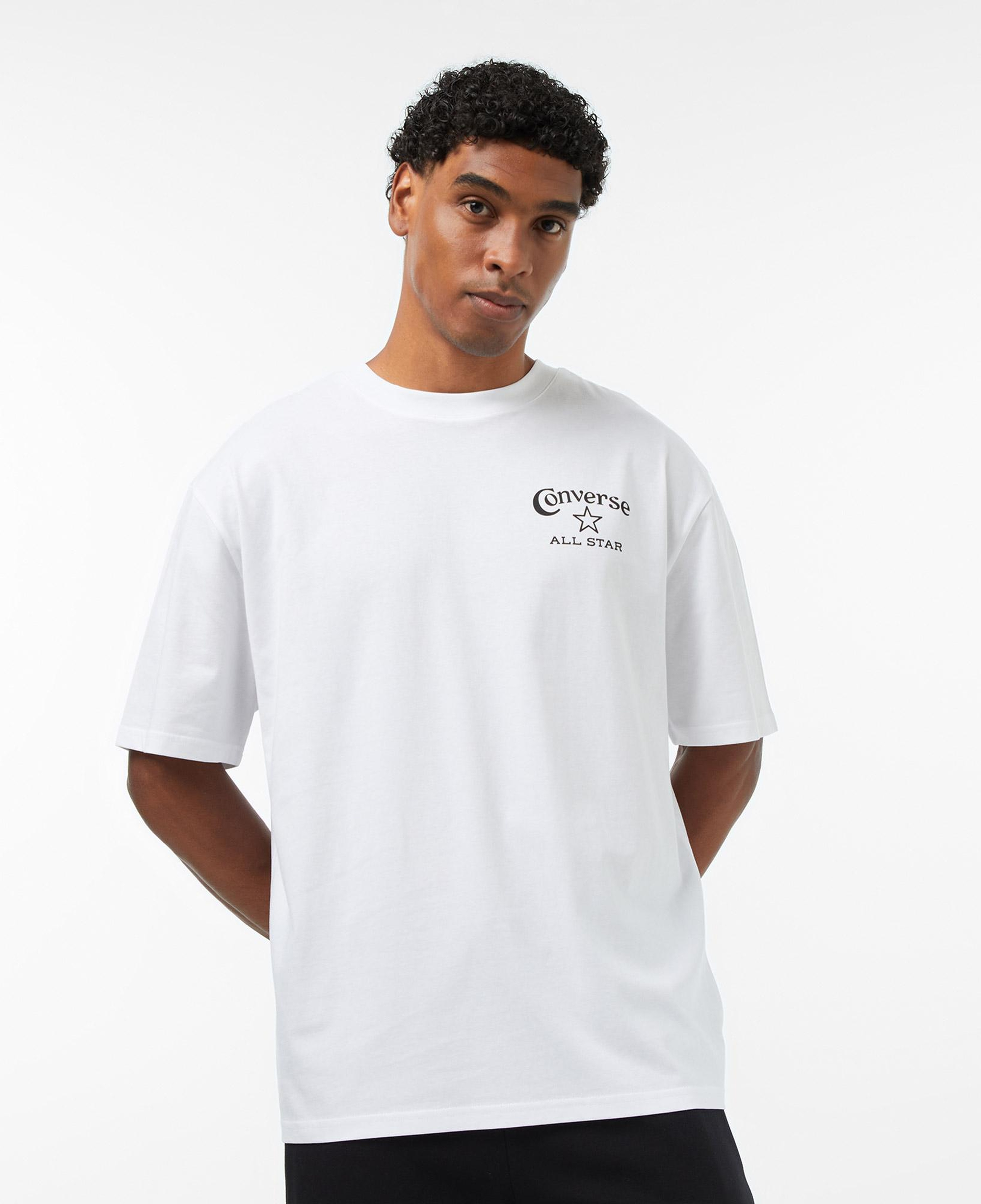 Converse Erkek Beyaz T-Shirt