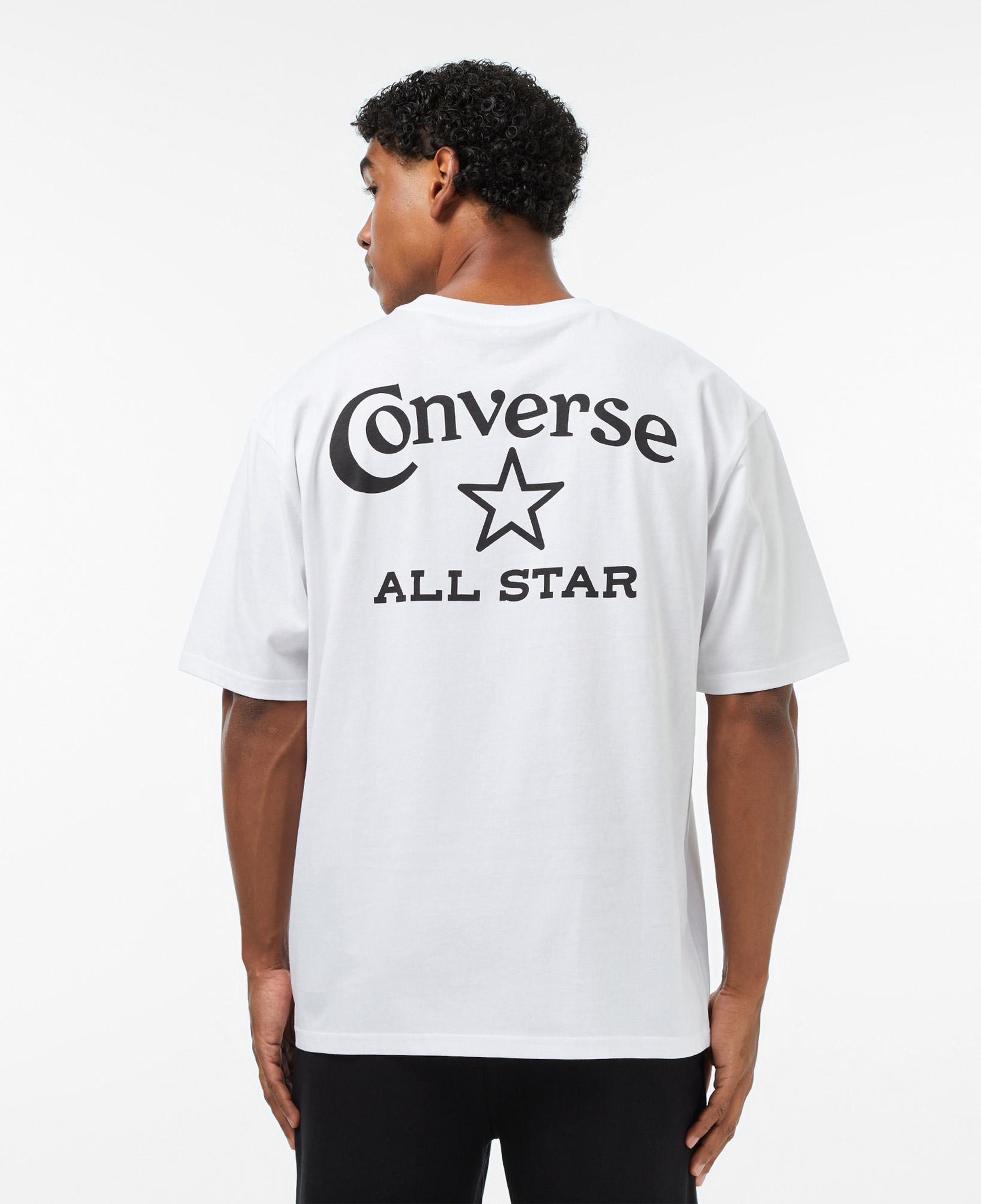 Converse Erkek Beyaz T-Shirt
