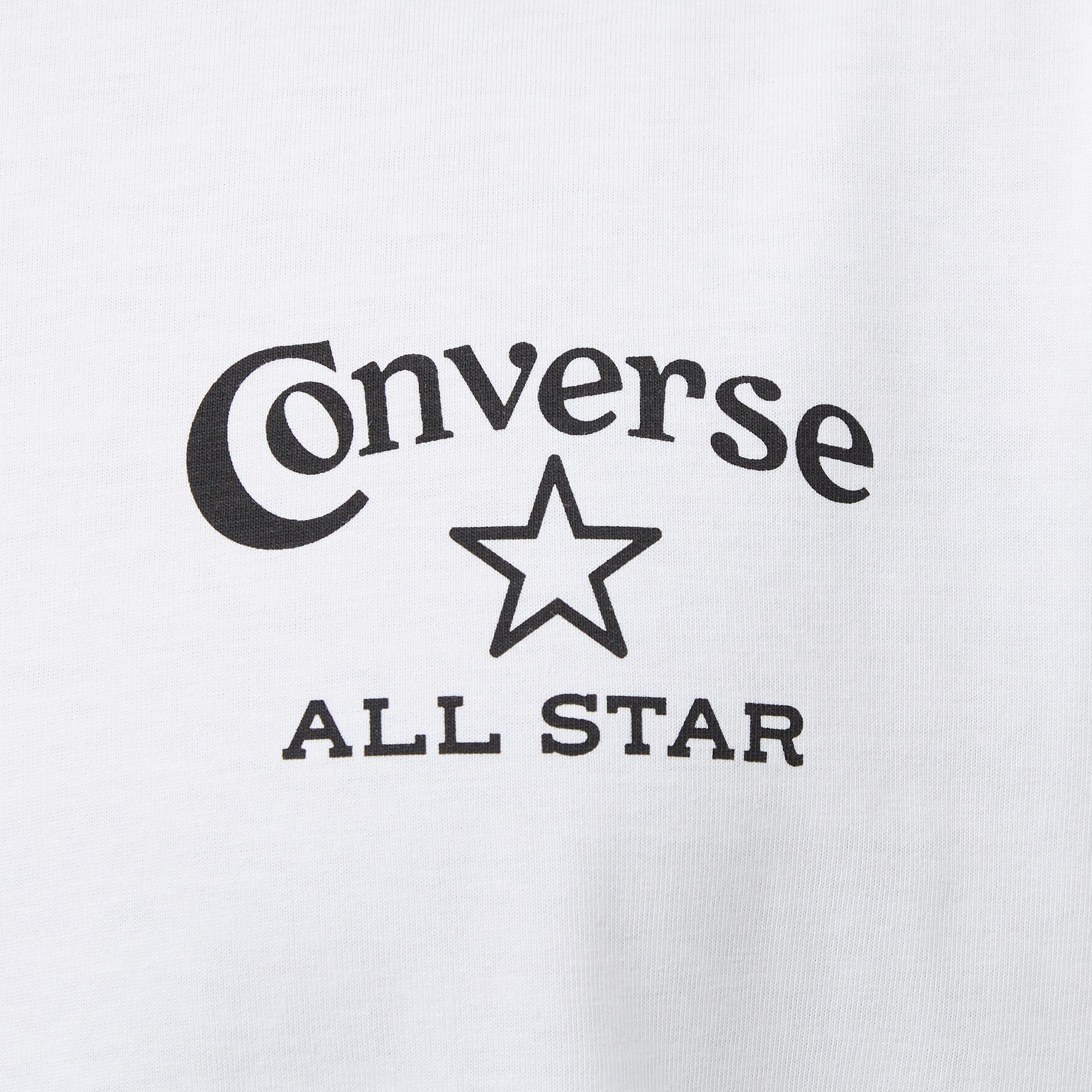 Converse Erkek Beyaz T-Shirt
