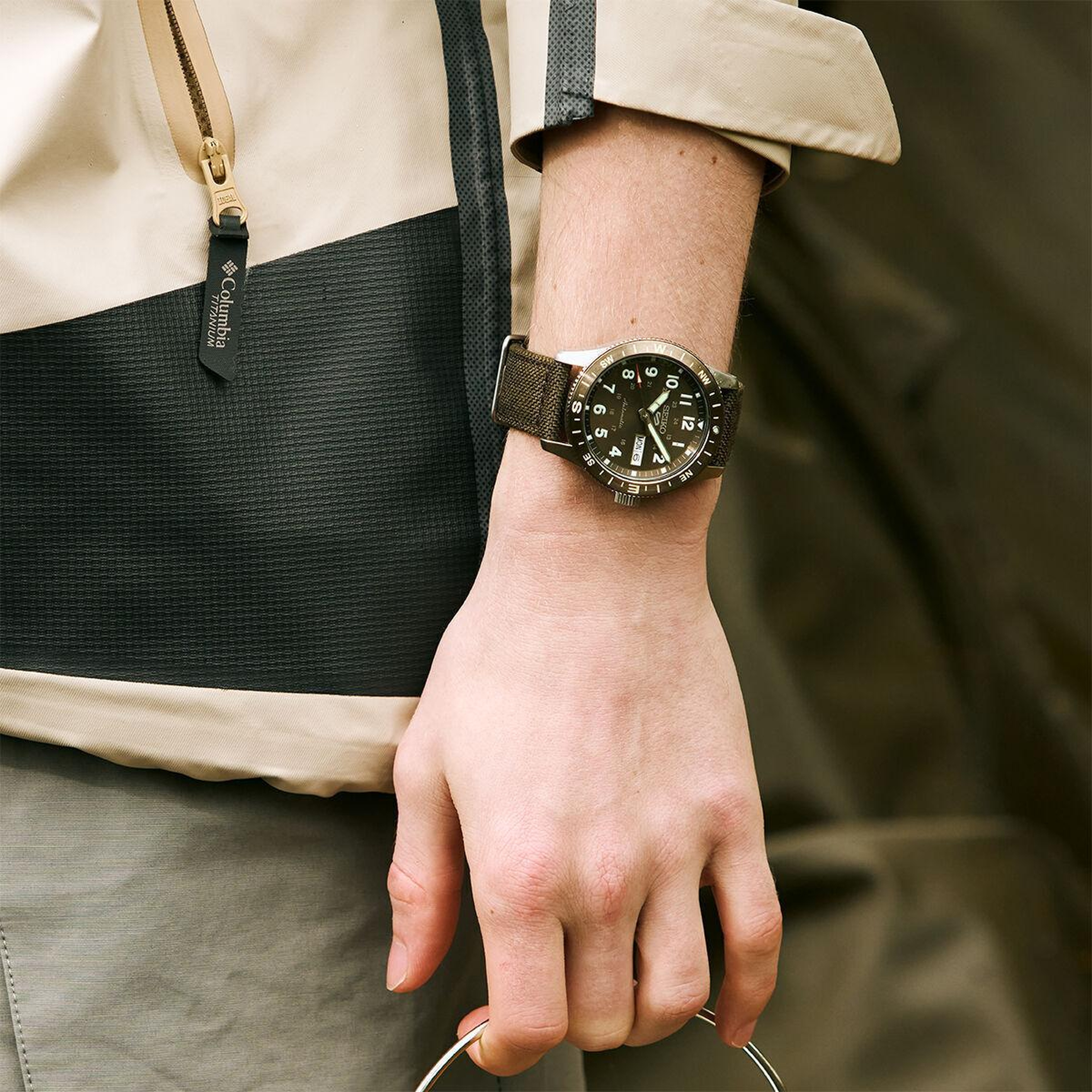 Seiko 5 HDB009K1 Erkek Kol Saati