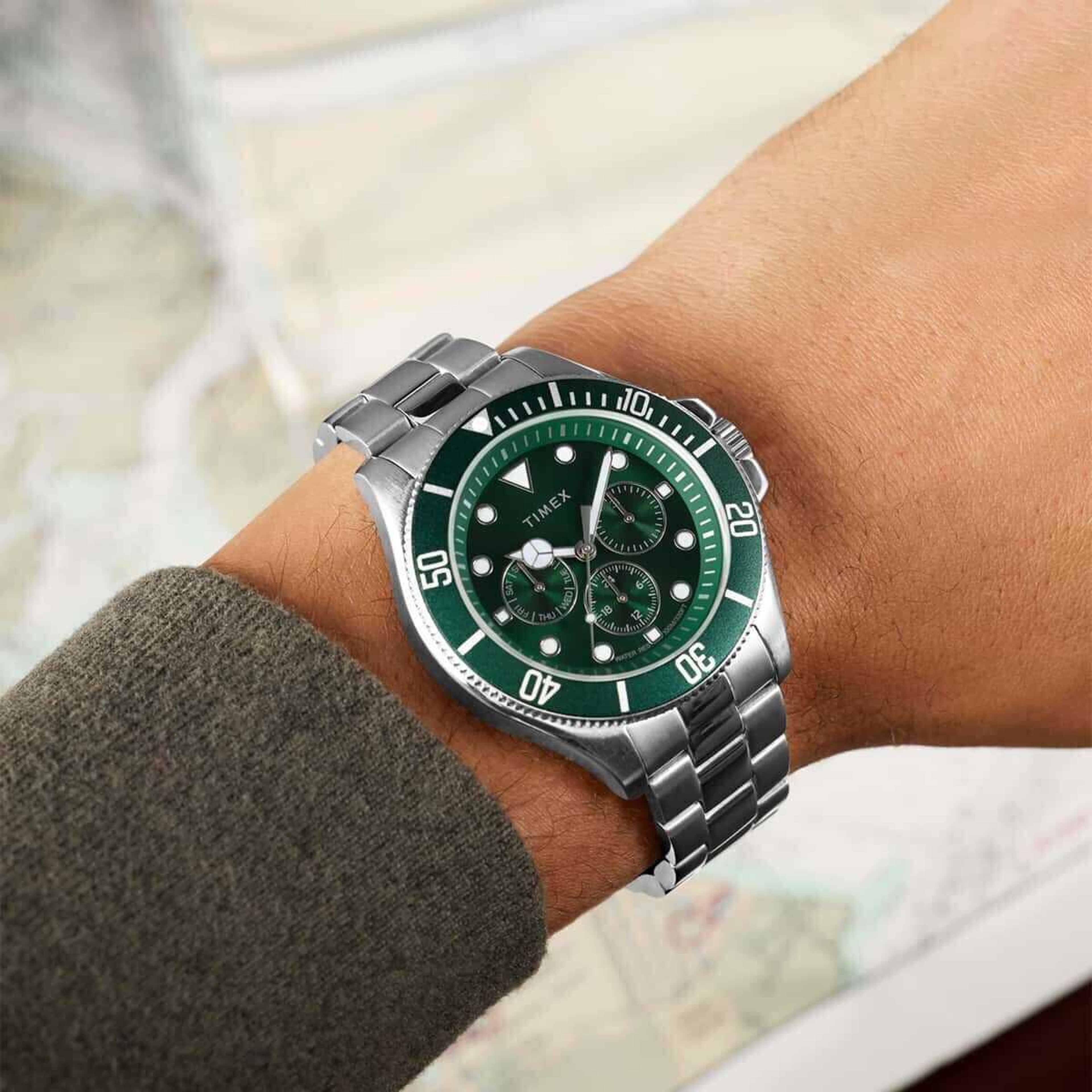 Timex TW2Y33200 Erkek Kol Saati