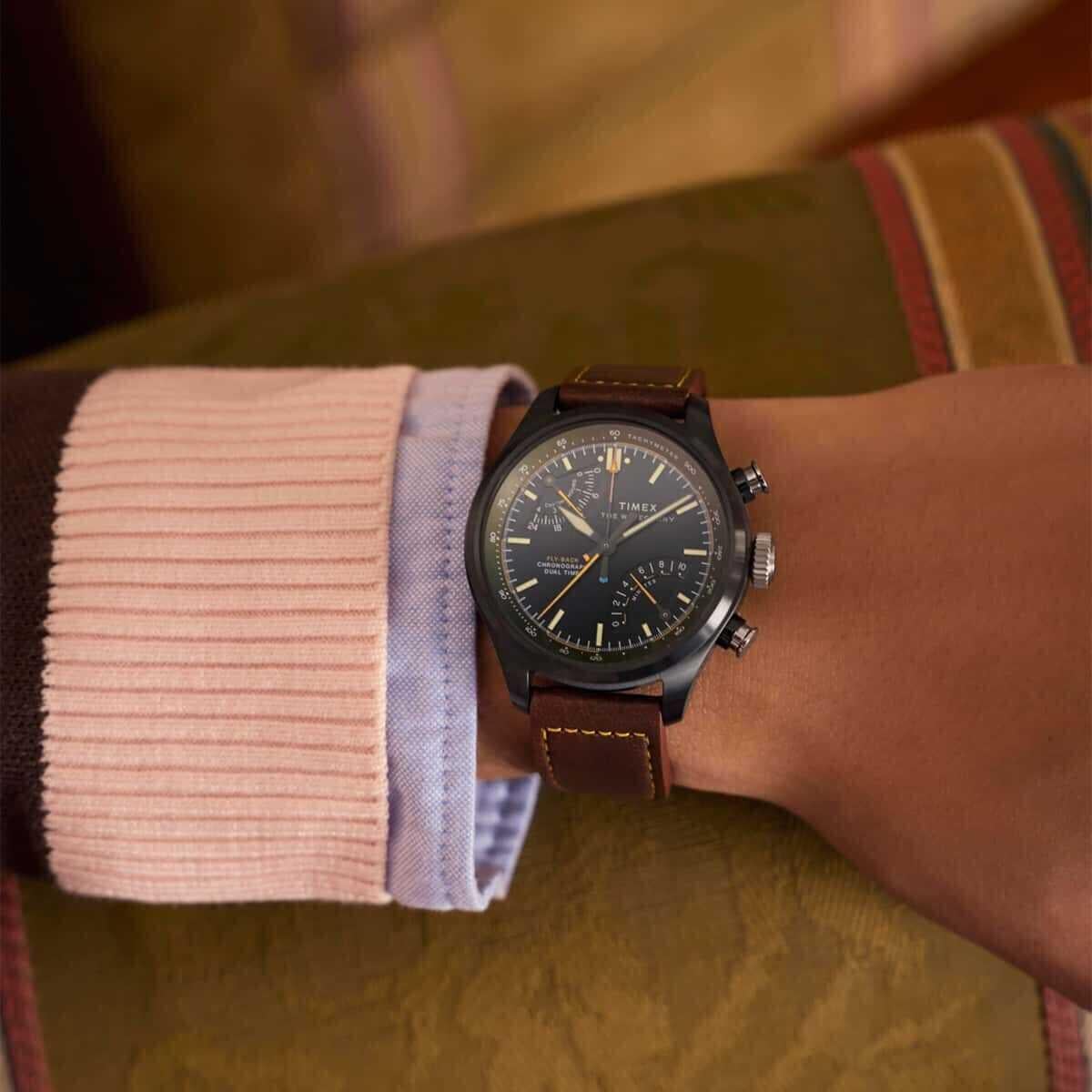 Timex TW2Y70100 Erkek Kol Saati
