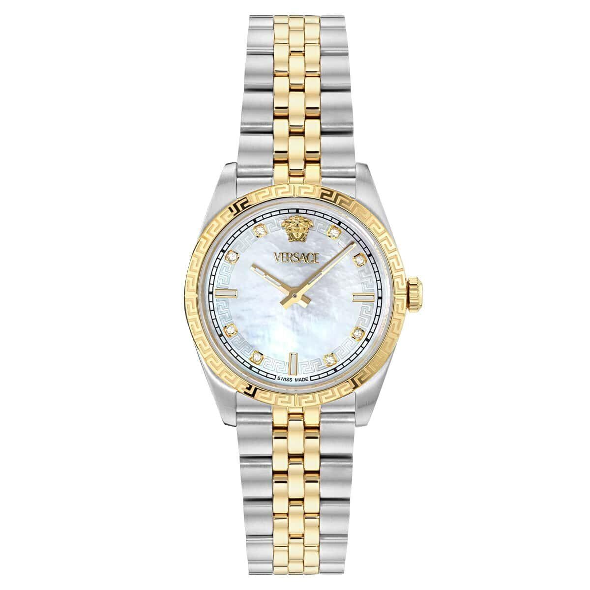 Versace VRSCVE5K01026 Pırlantalı Kadın Kol Saati