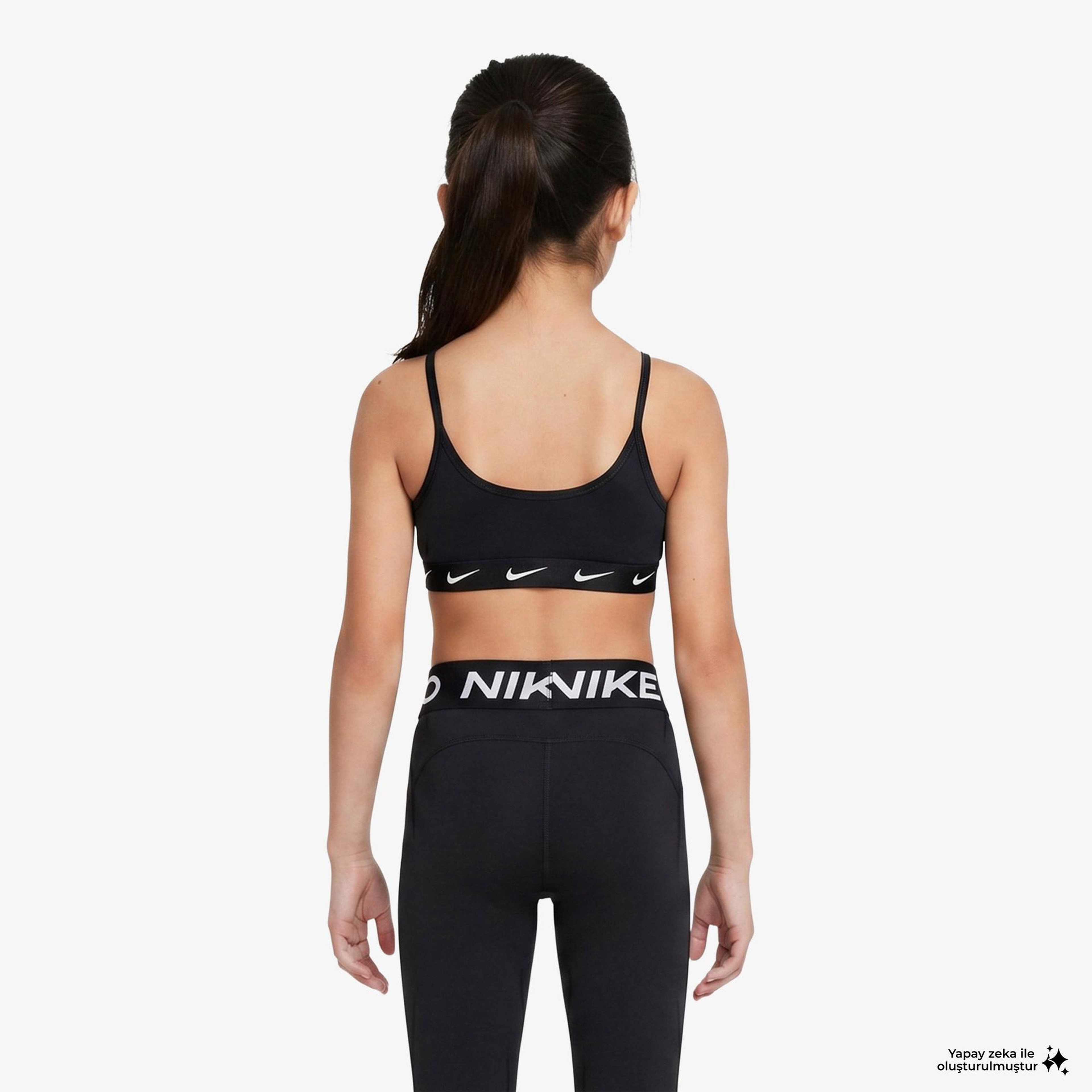 Nike Dri-Fit One Çocuk Siyah Bra